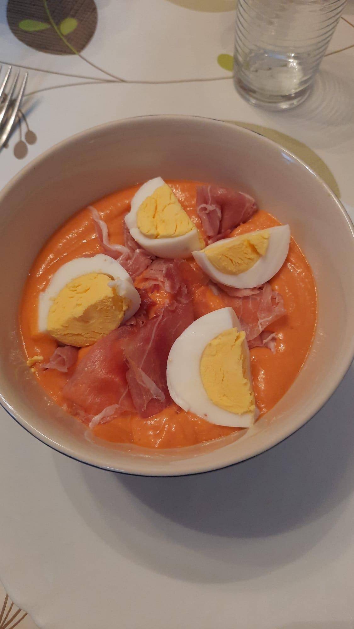 Salmorejo Cordobés - Recette Companion Connect XL | Moulinex