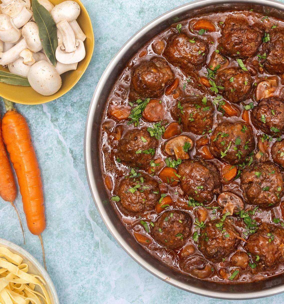 Bourgui boulettes - Recette Cookeo | Moulinex