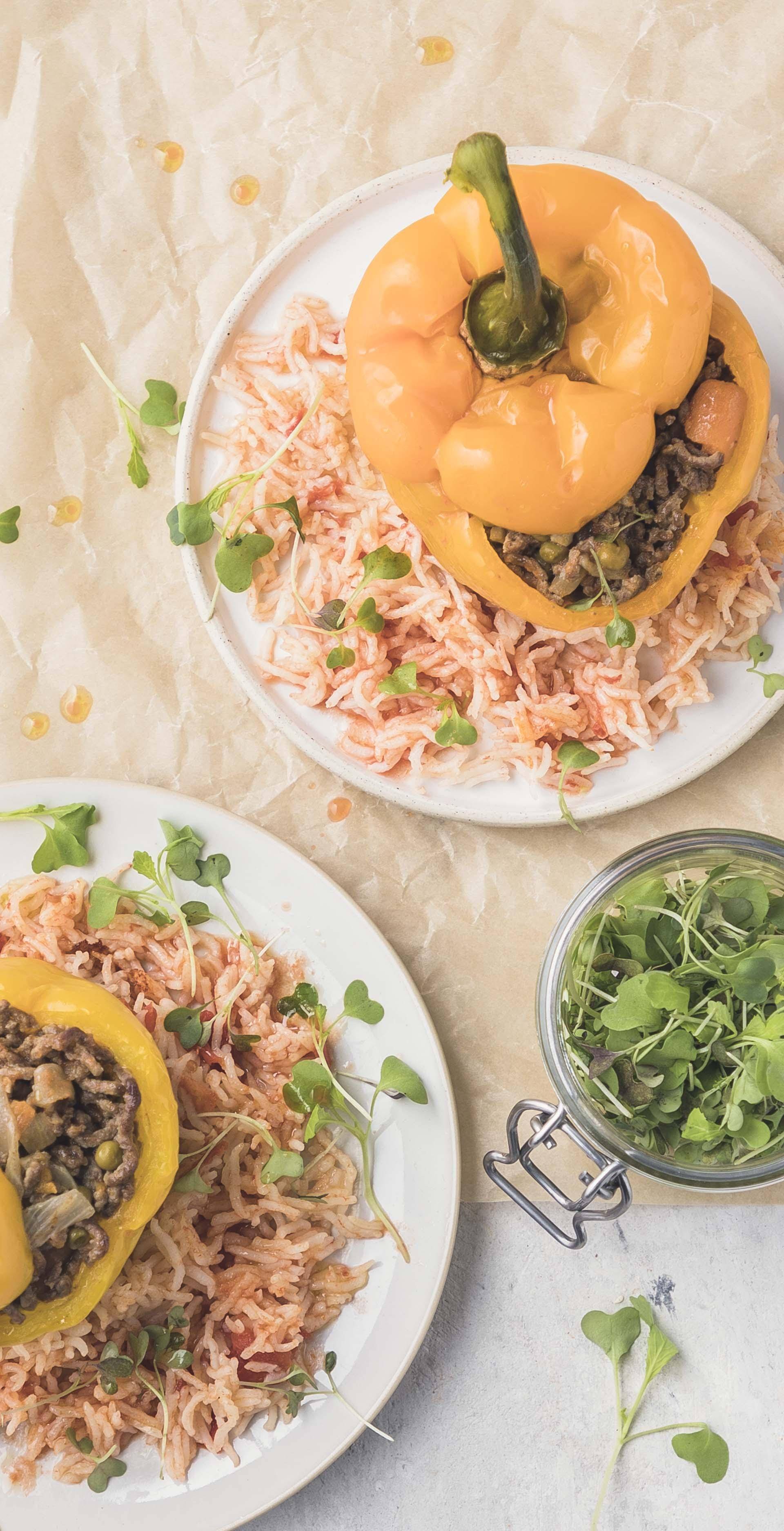 Poivrons farcis - Recette Cookeo | Moulinex