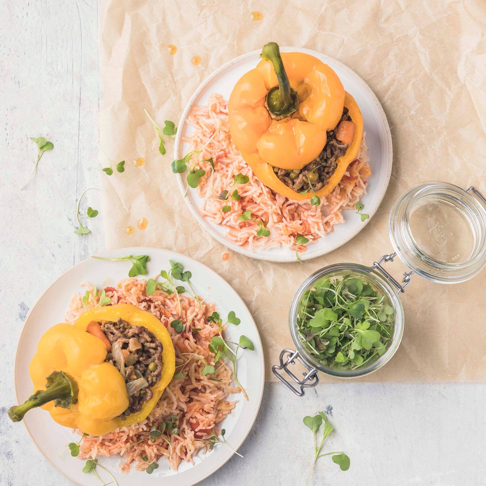 Poivrons farcis - Recette Cookeo | Moulinex