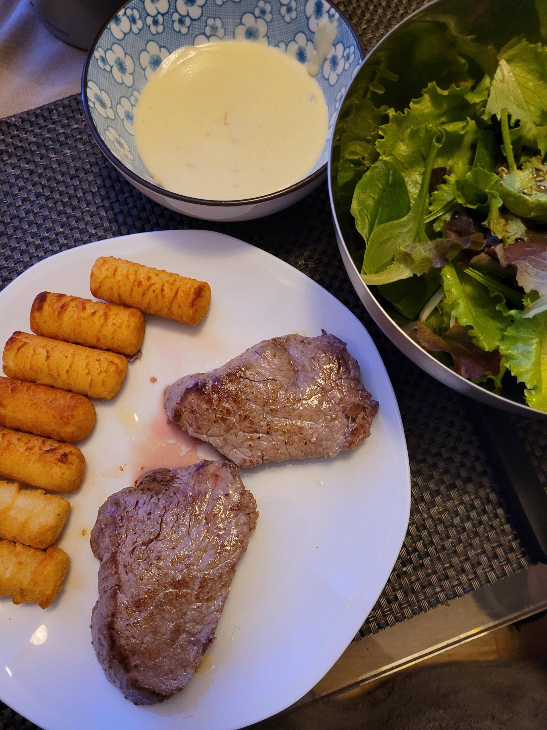Sauce roquefort - Recette Companion Connect XL | Moulinex