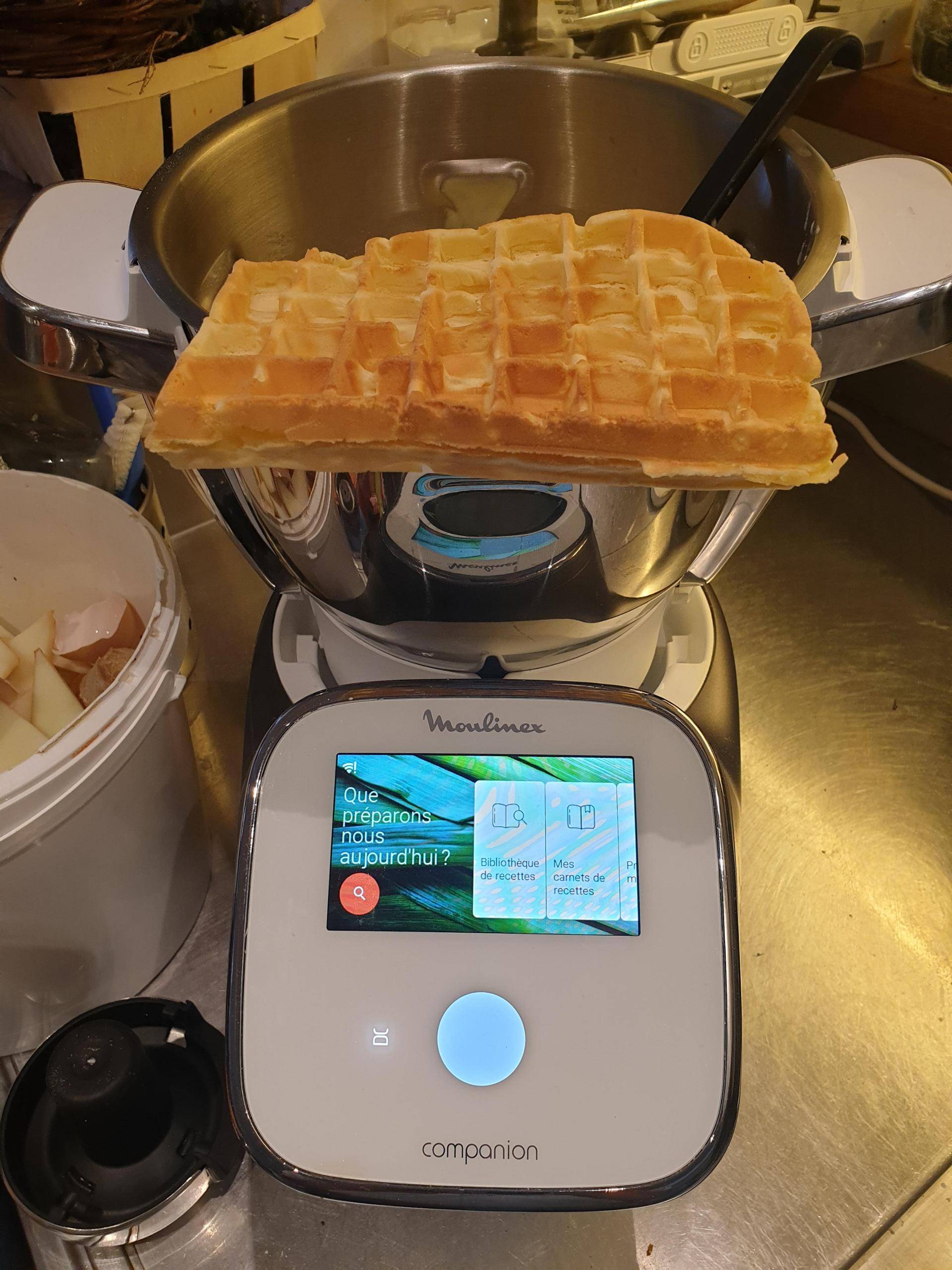 Les gauffres de papa - Recepten Companion Connect XL | Moulinex