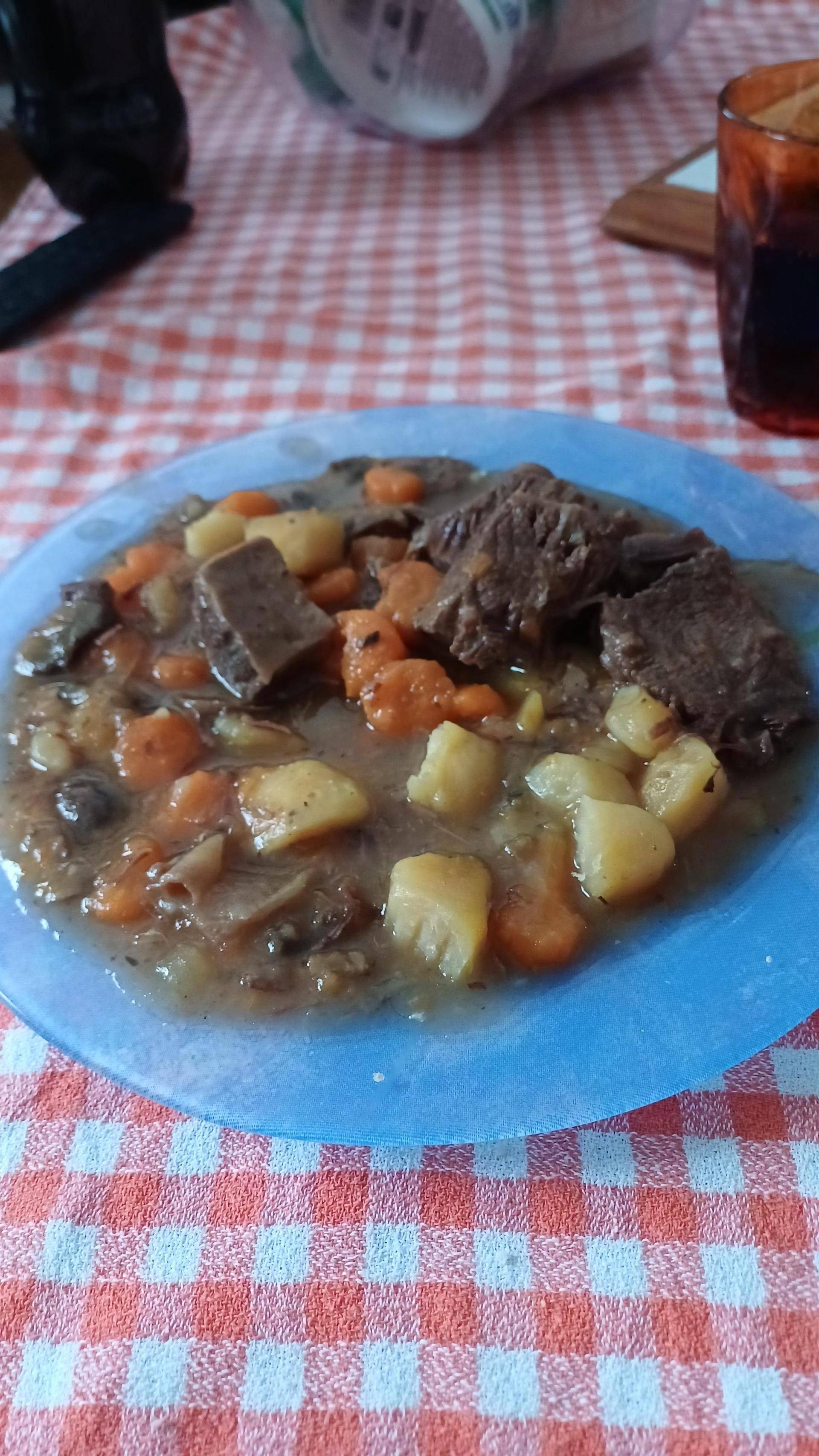 Bœuf carotte pdt à ma façon - Recette Cookeo V3 | Moulinex