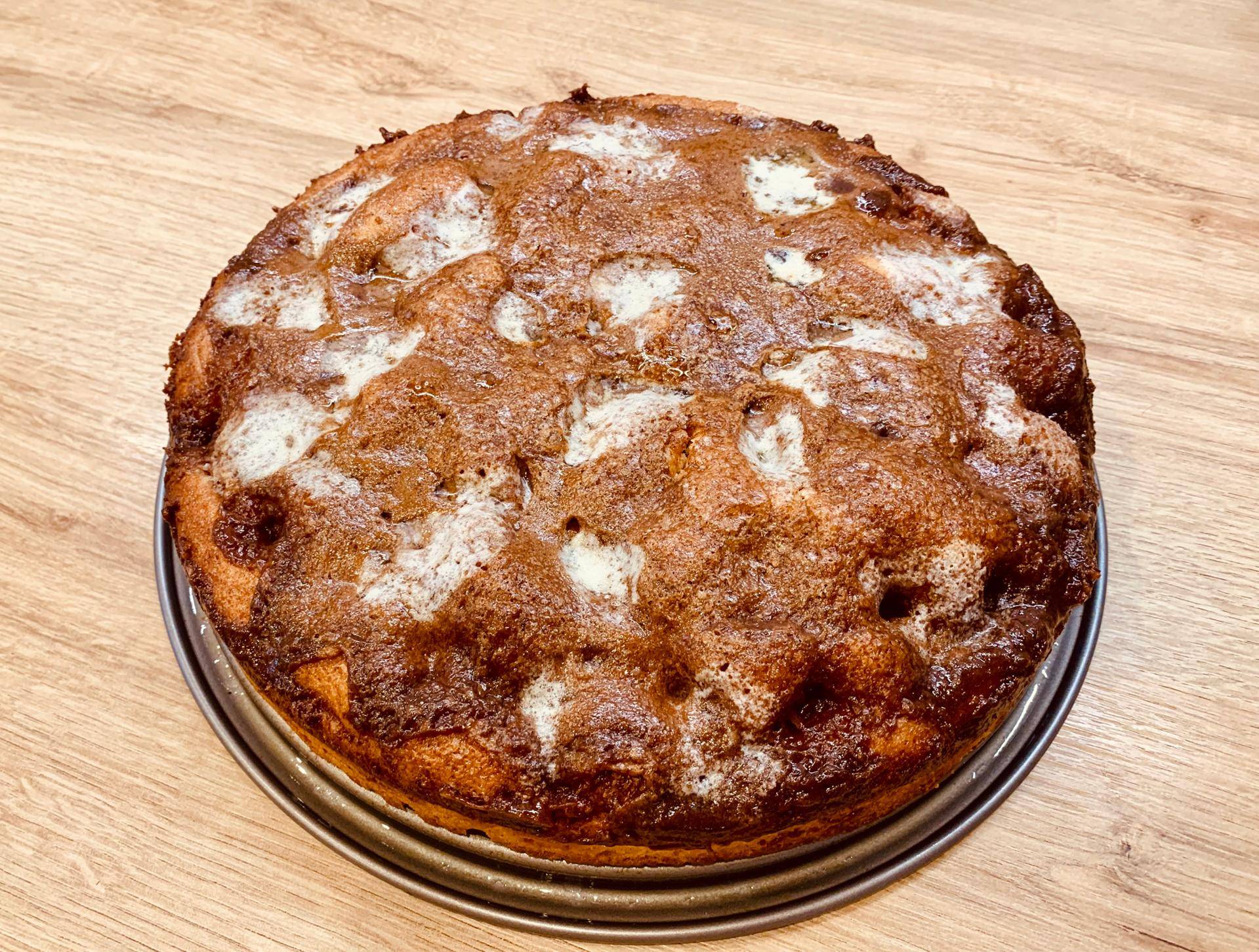 Tarte au sucre à la cannelle - Recepten Companion Connect XL | Moulinex