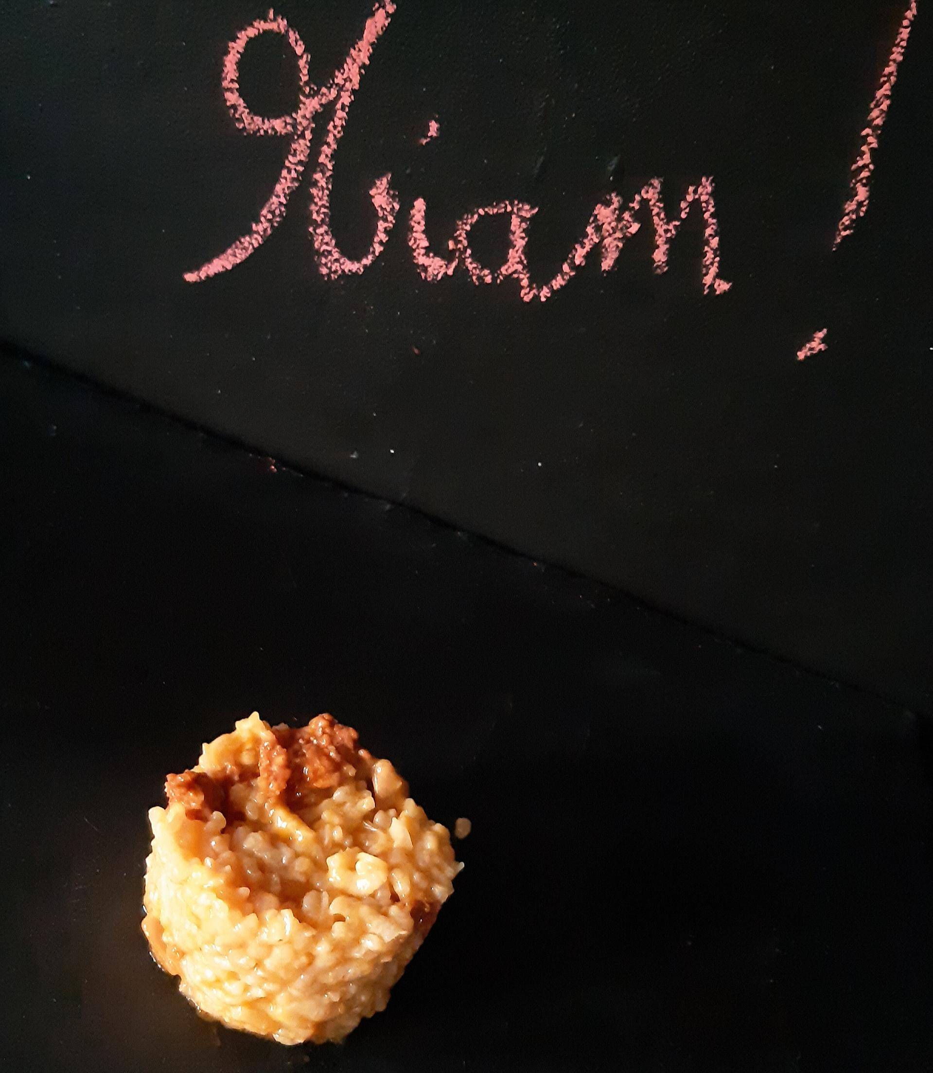 Risotto chorizo St jacques - Recepten Cookeo | Moulinex