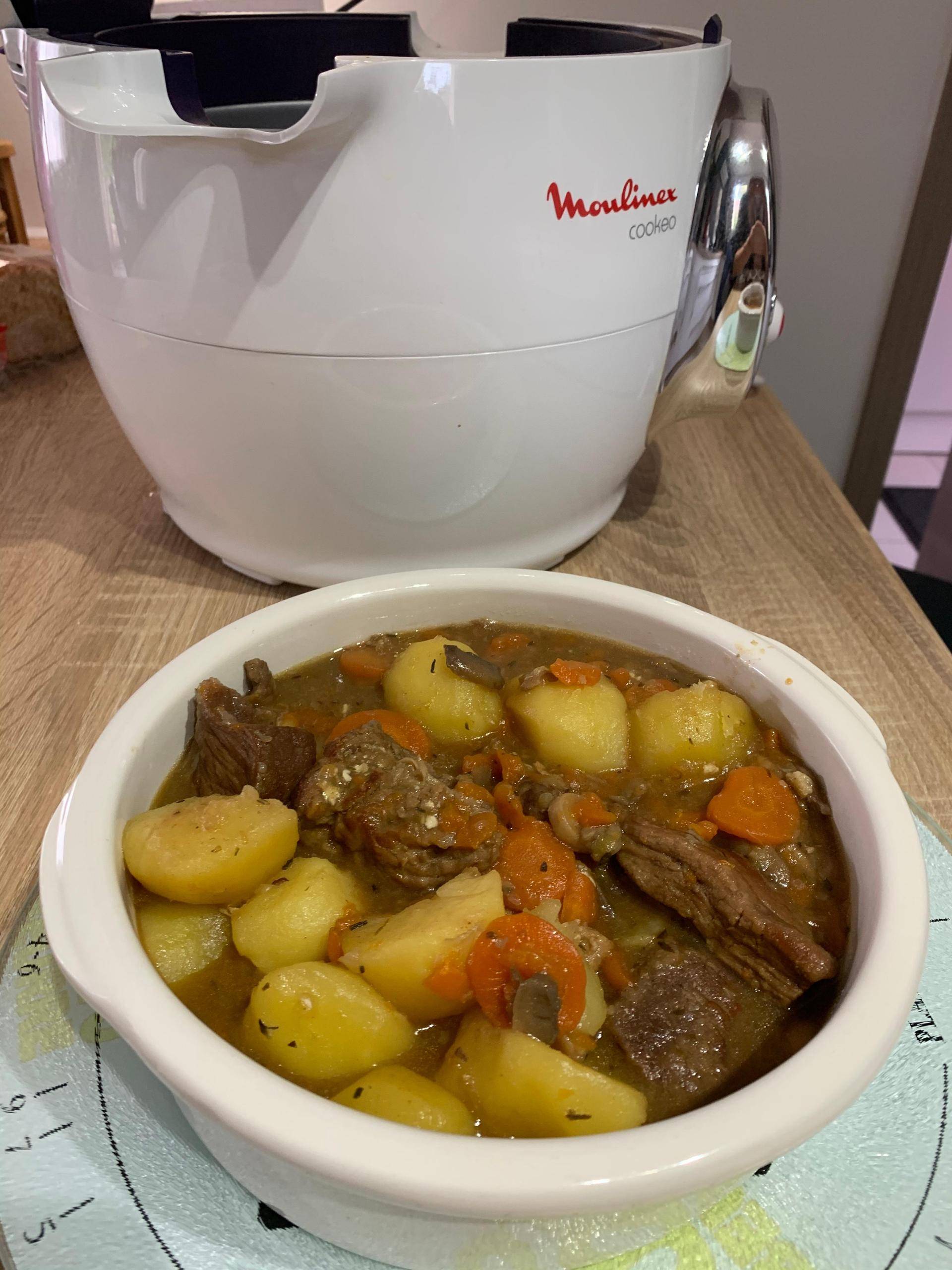 Sauté de veau façon cricri - Recepten Cookeo | Moulinex
