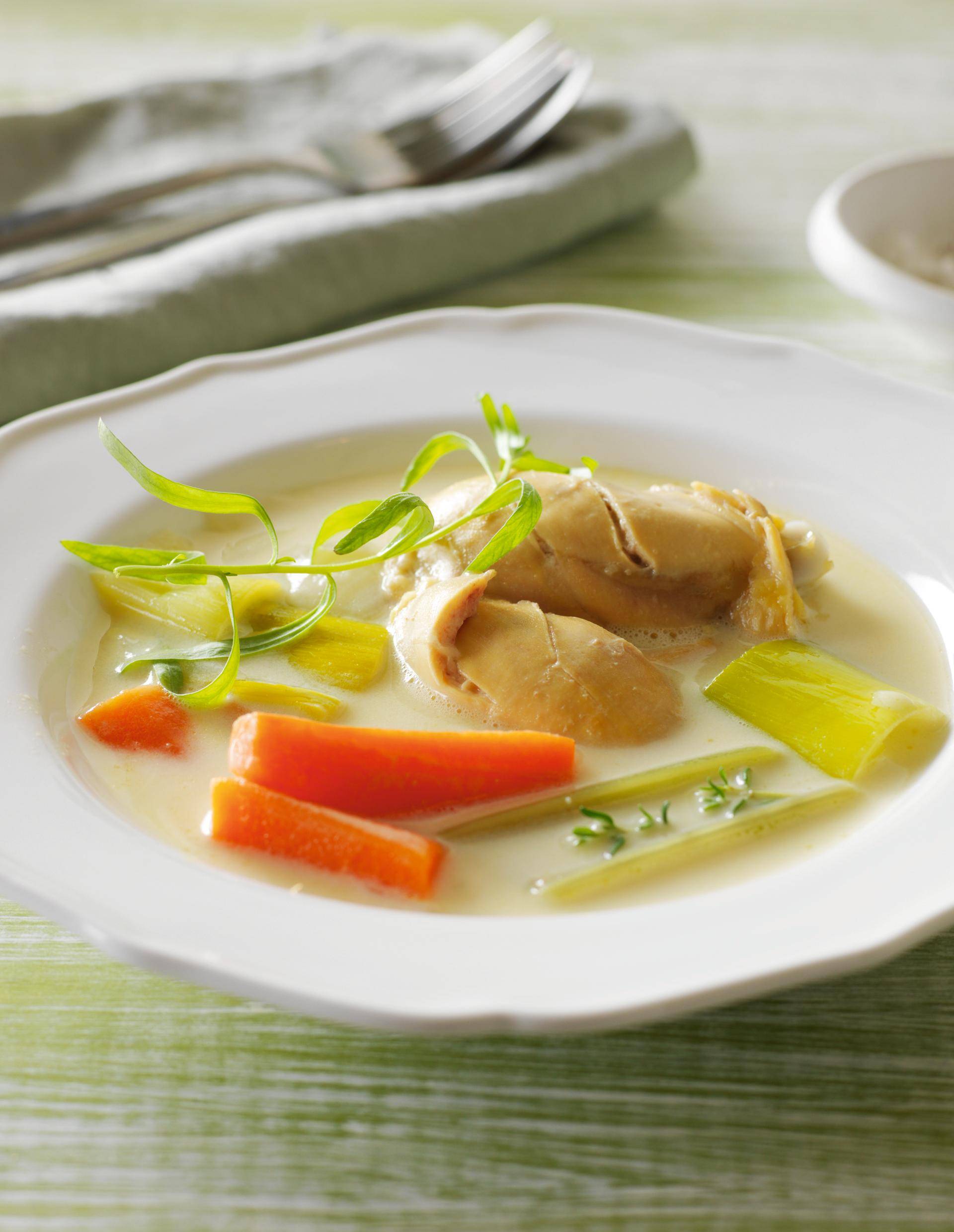 Waterzooi au poulet - Recepten Cookeo | Moulinex