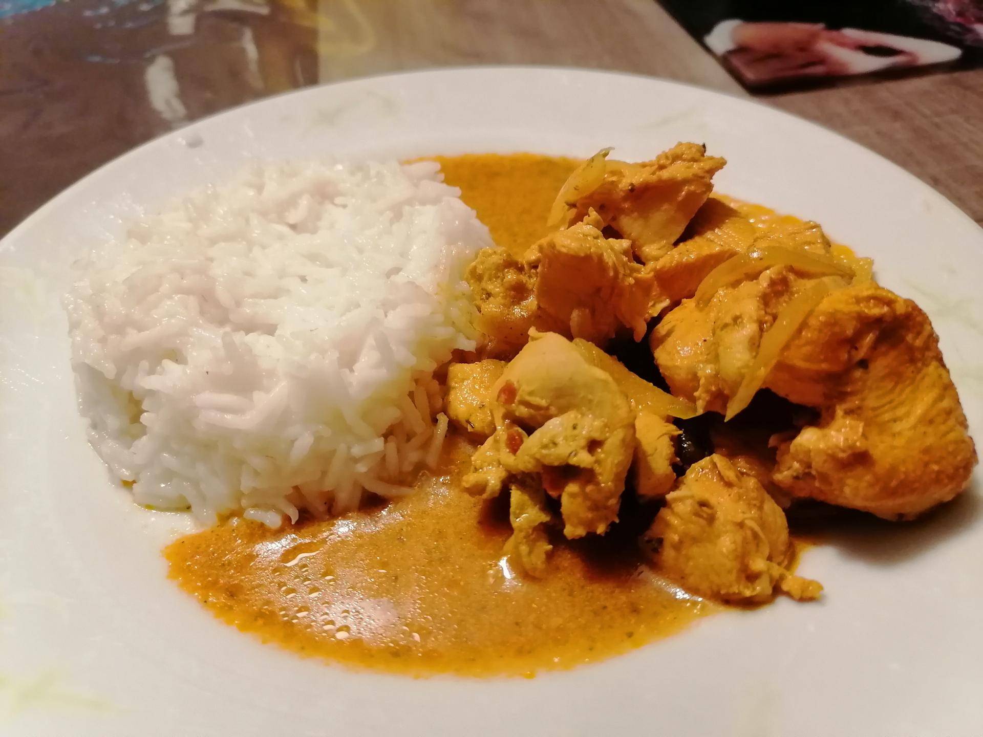 Poulet Tikka avec Riz - Recepten Cookeo | Moulinex
