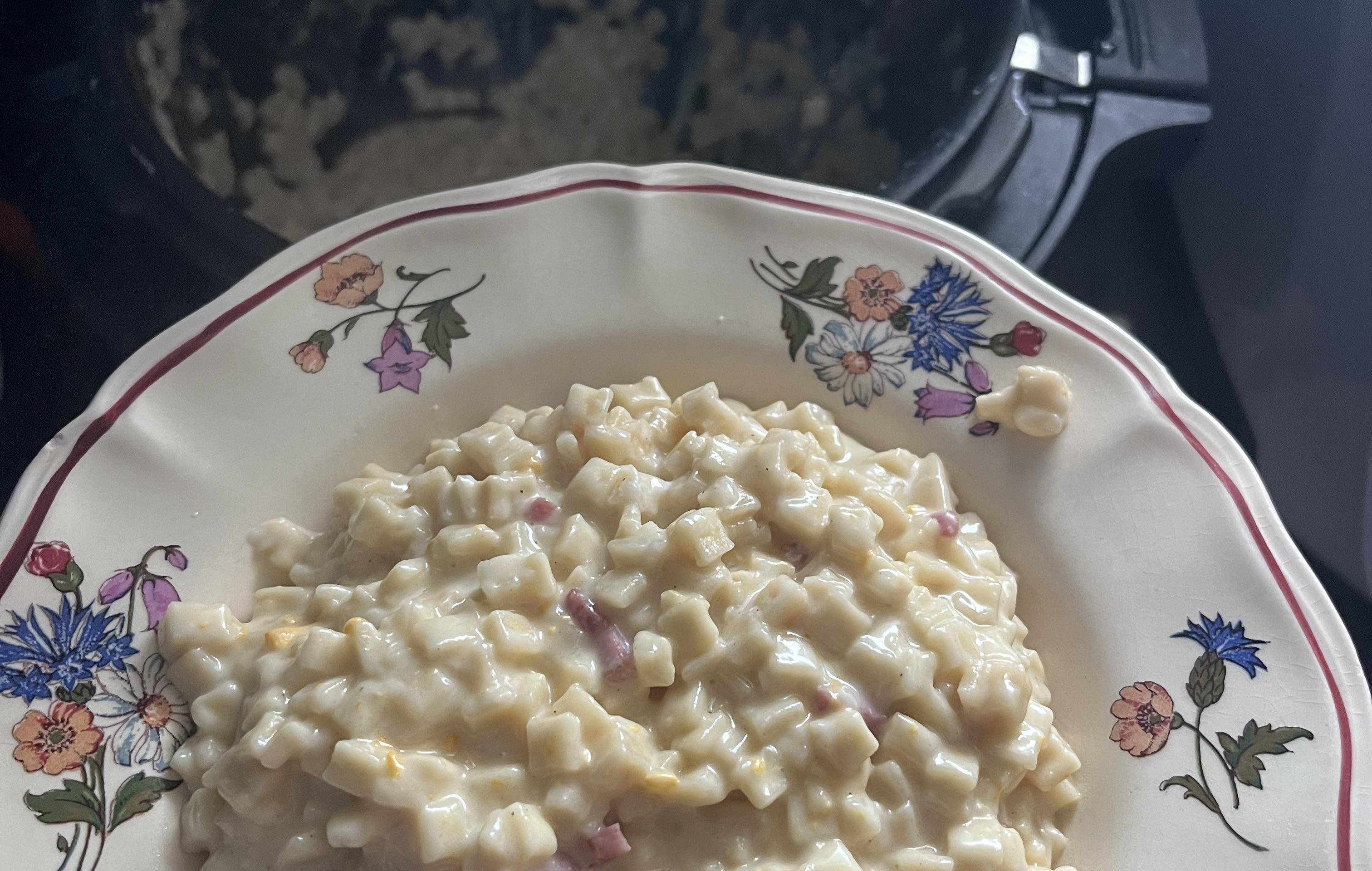 Crozet façon tartiflette - Recette Cookeo Infinity Autostir | Moulinex