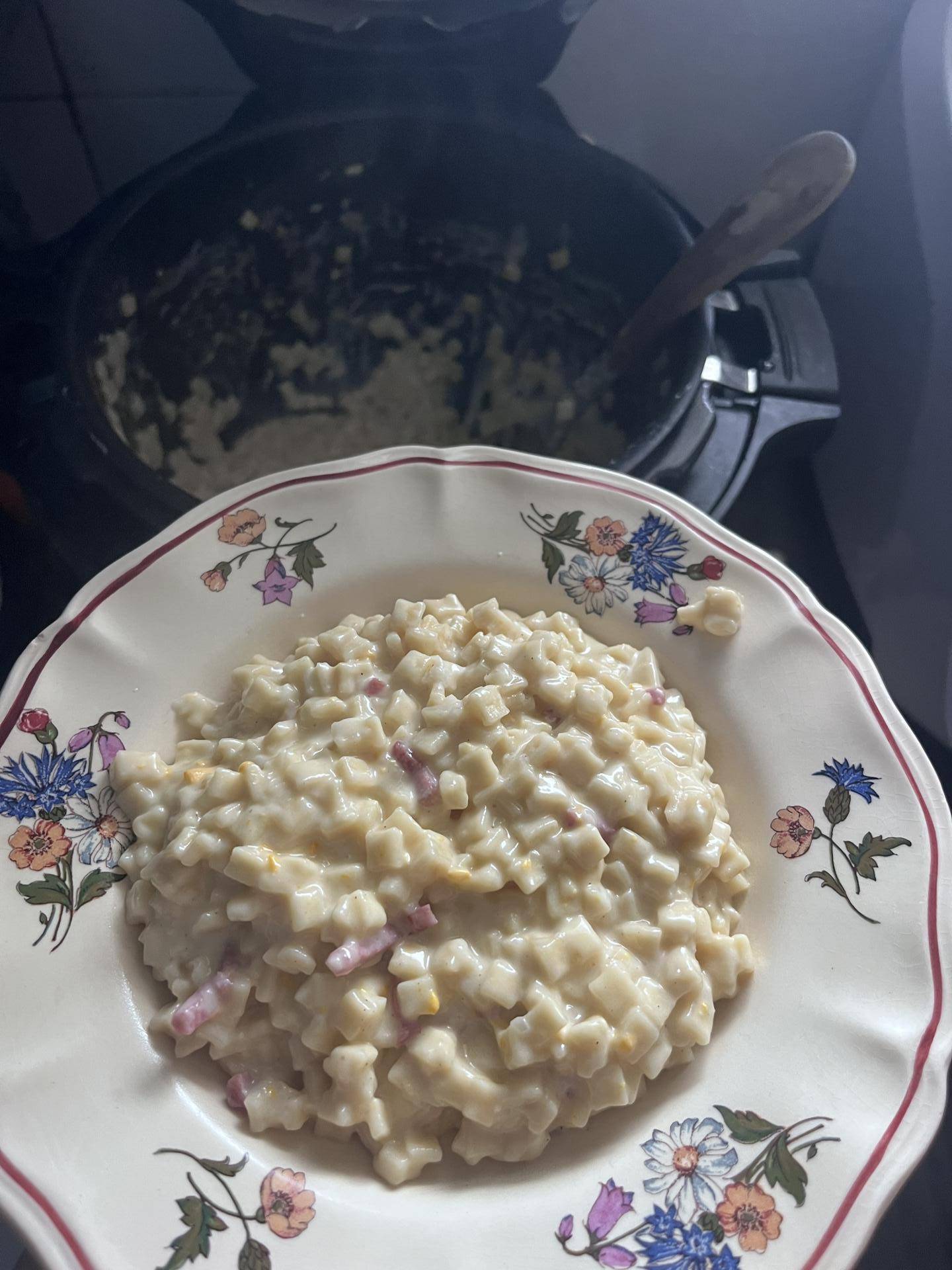 Crozet façon tartiflette - Recette Cookeo Infinity Autostir | Moulinex