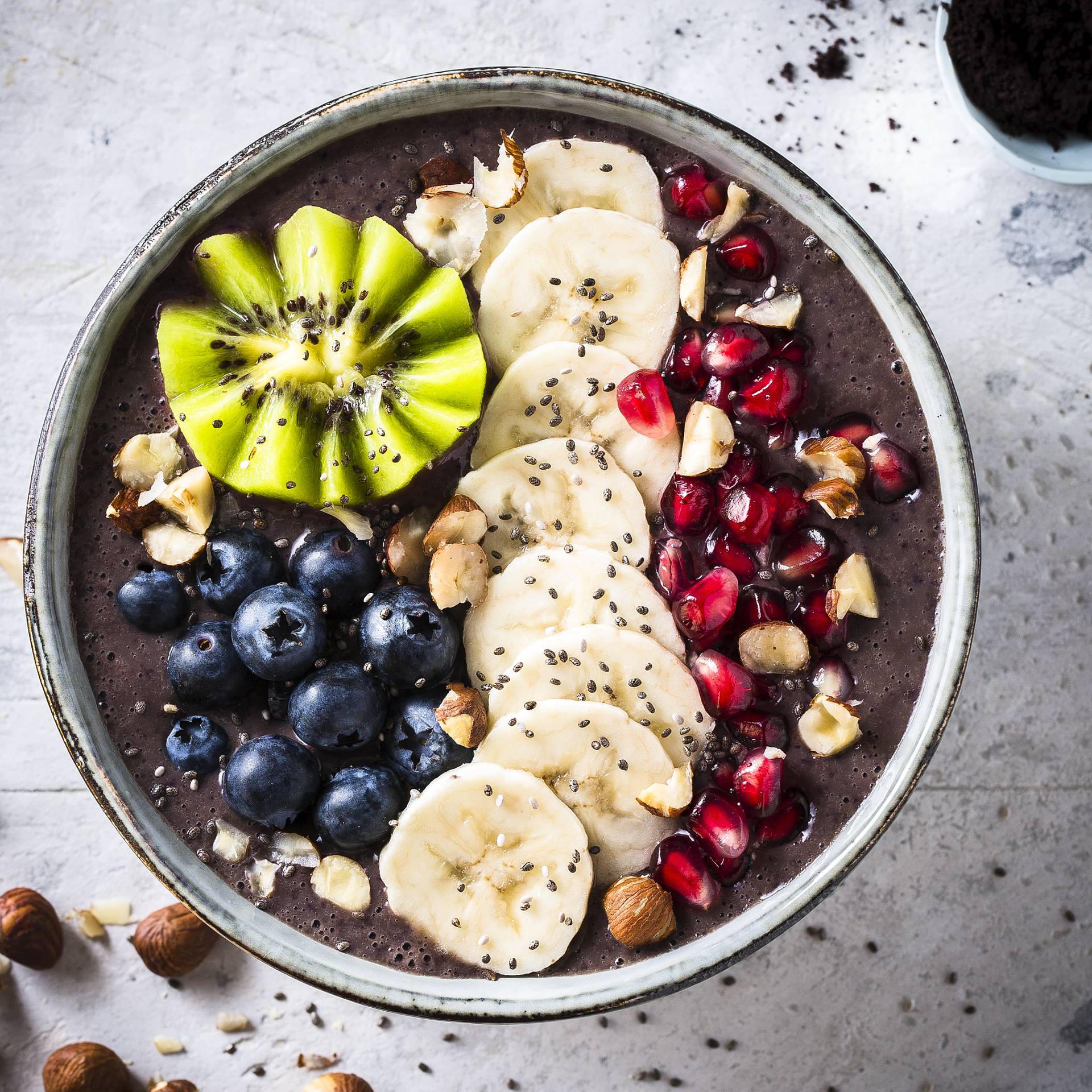 Açaï Bowl pour le petit déjeuner - Recepten Ultrablend Boost | Moulinex
