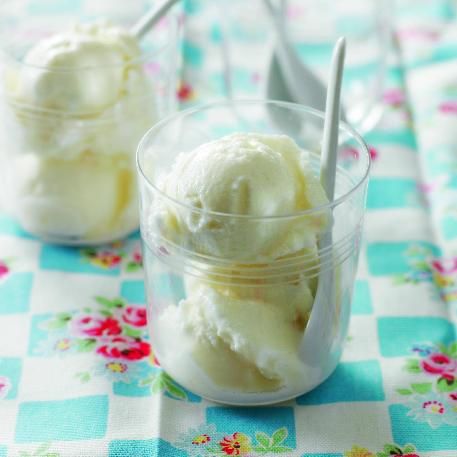 Glace à la ricotta - Recette Companion | Moulinex