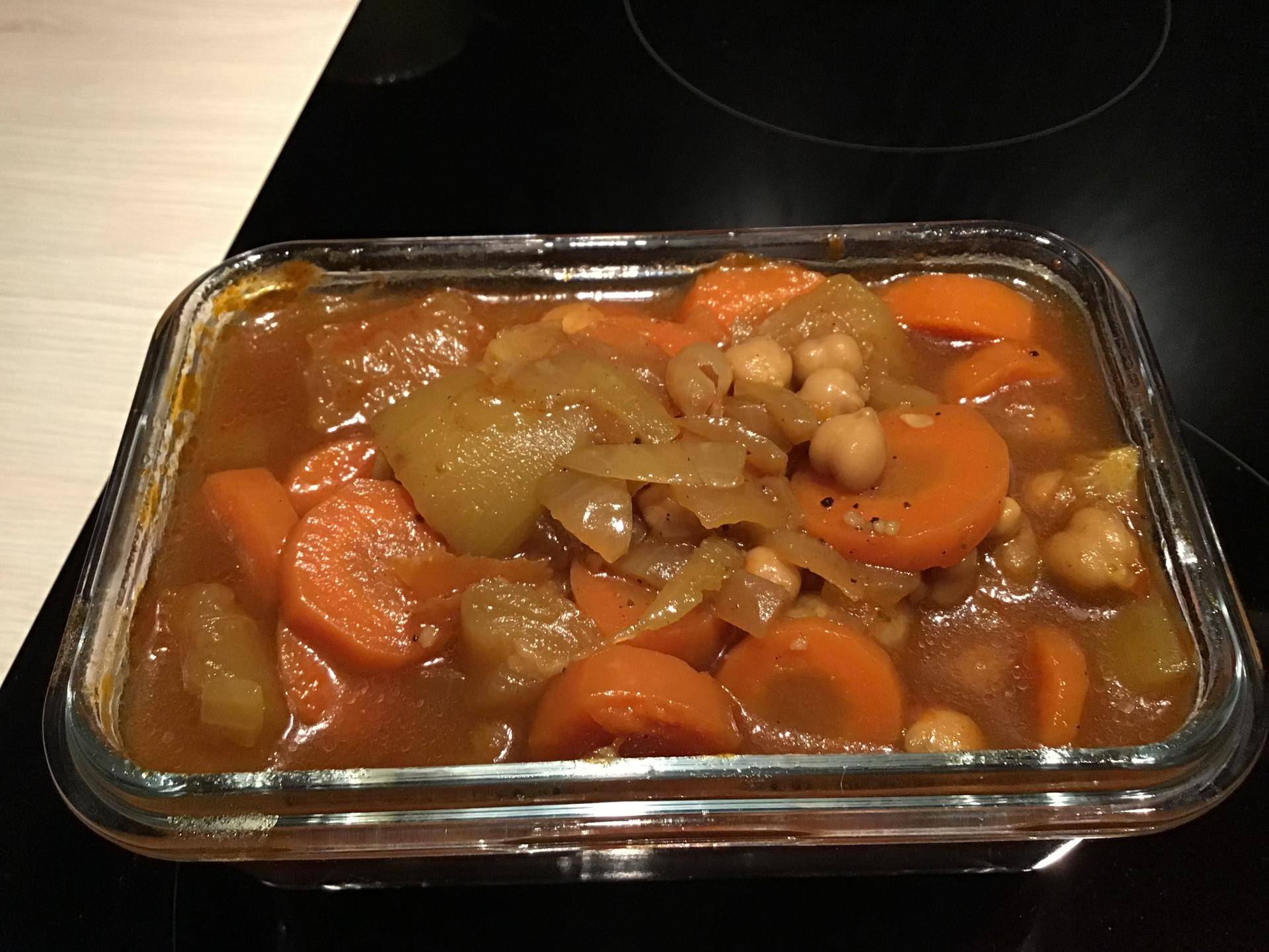 Carottes et courgettes à l’orientale - Recette Cookeo V3 | Moulinex