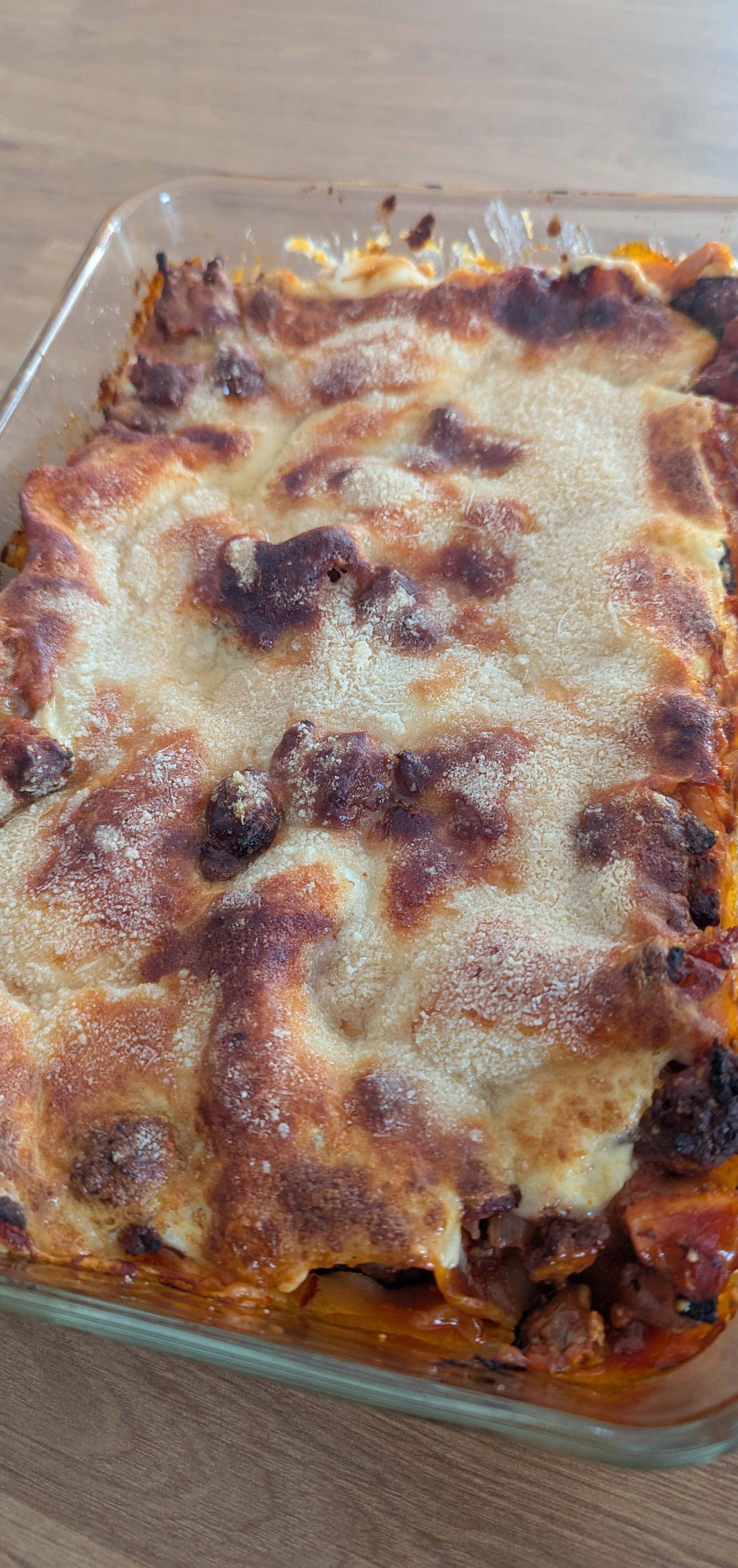 Lasagnes grâtinées - Recette Cookeo | Moulinex
