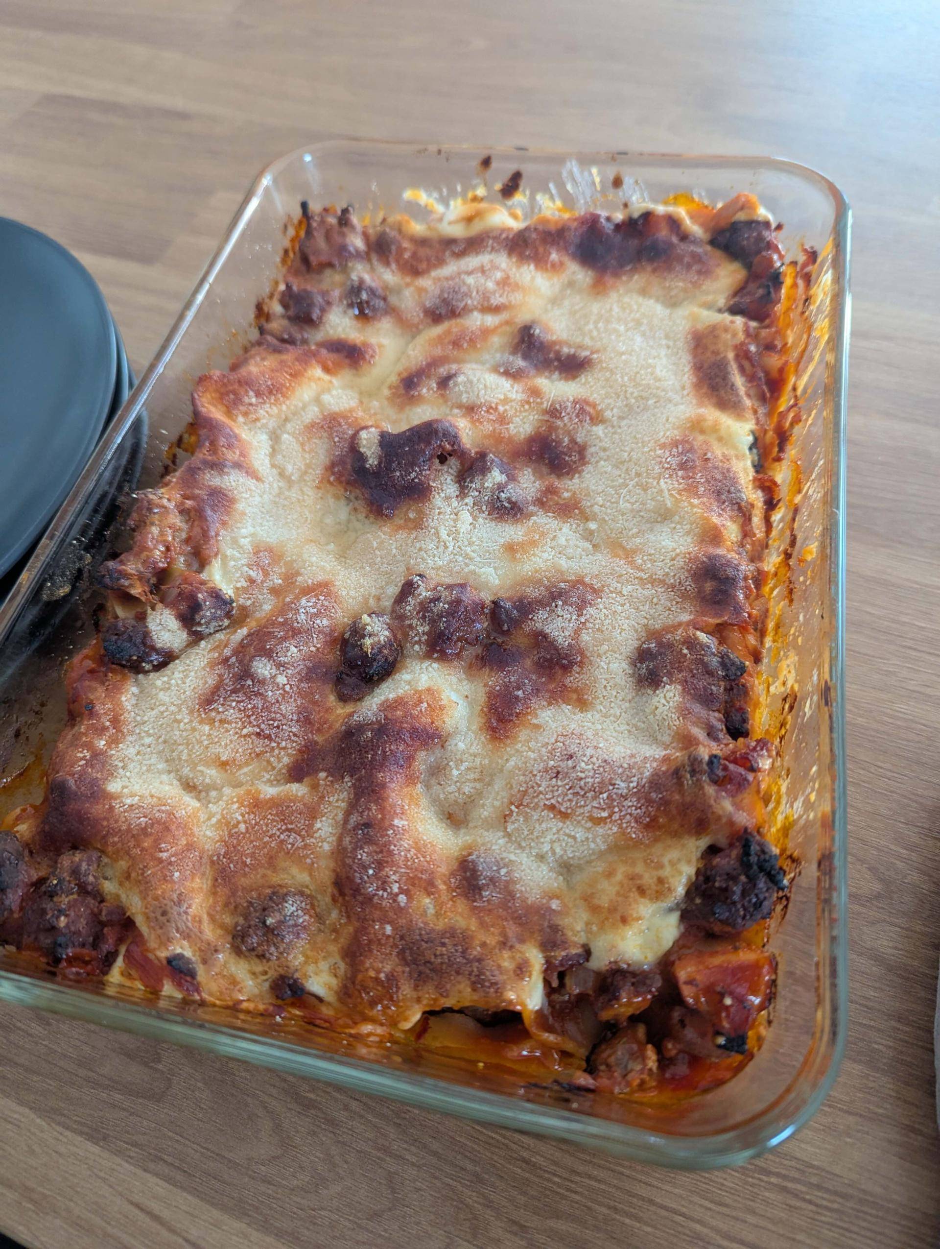 Lasagnes grâtinées - Recette Cookeo | Moulinex