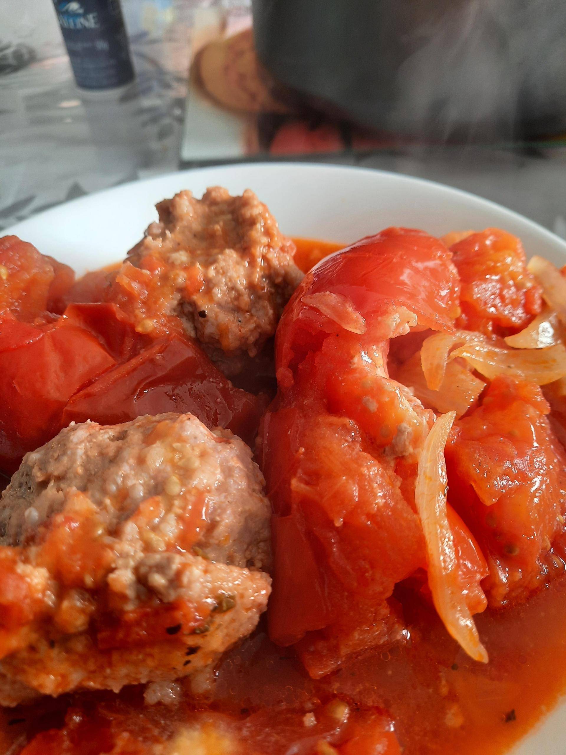 Tomates farcies d Angèle Beig - Recette Cookeo | Moulinex