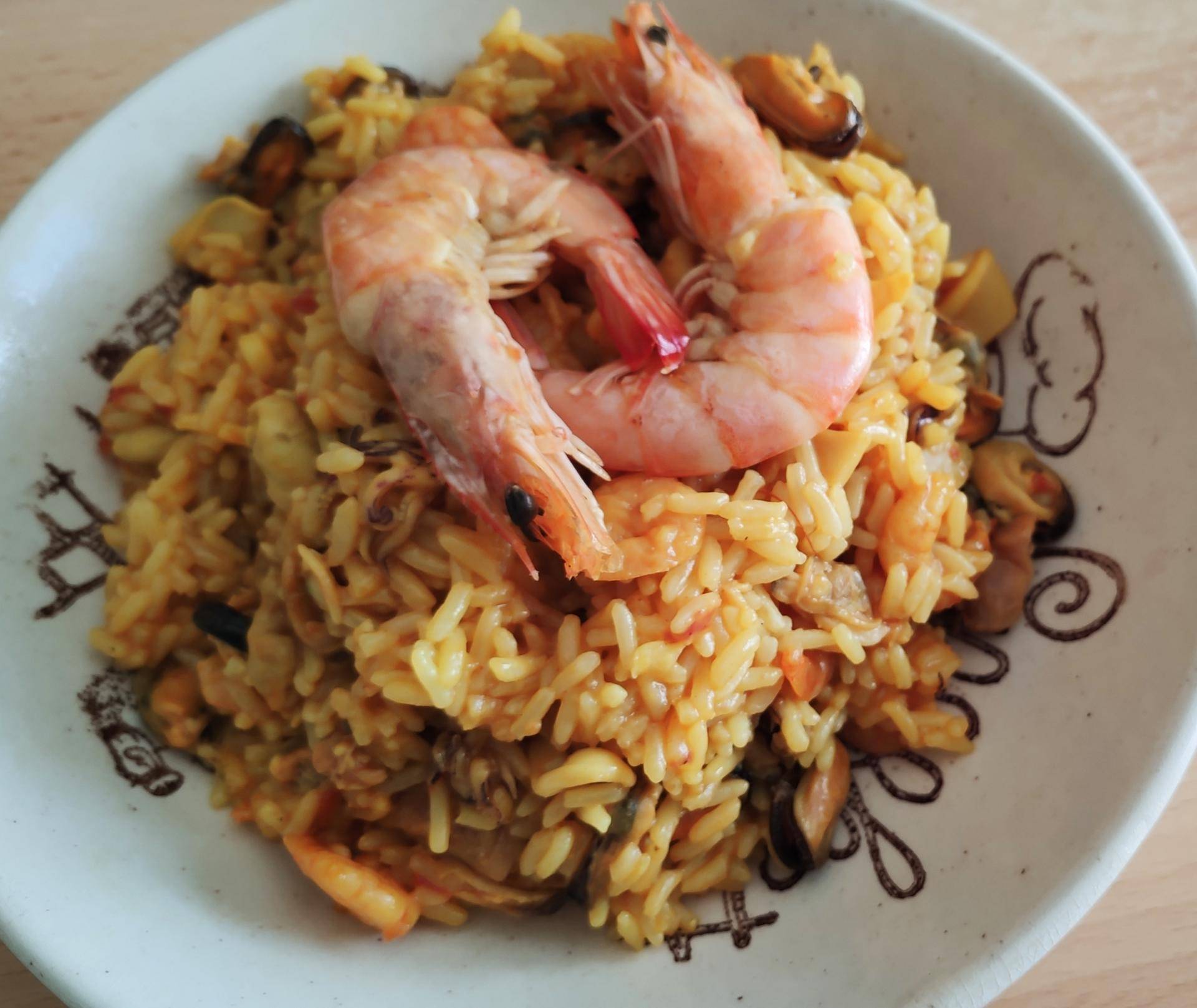 Paella gourmande - Recette Cookeo | Moulinex