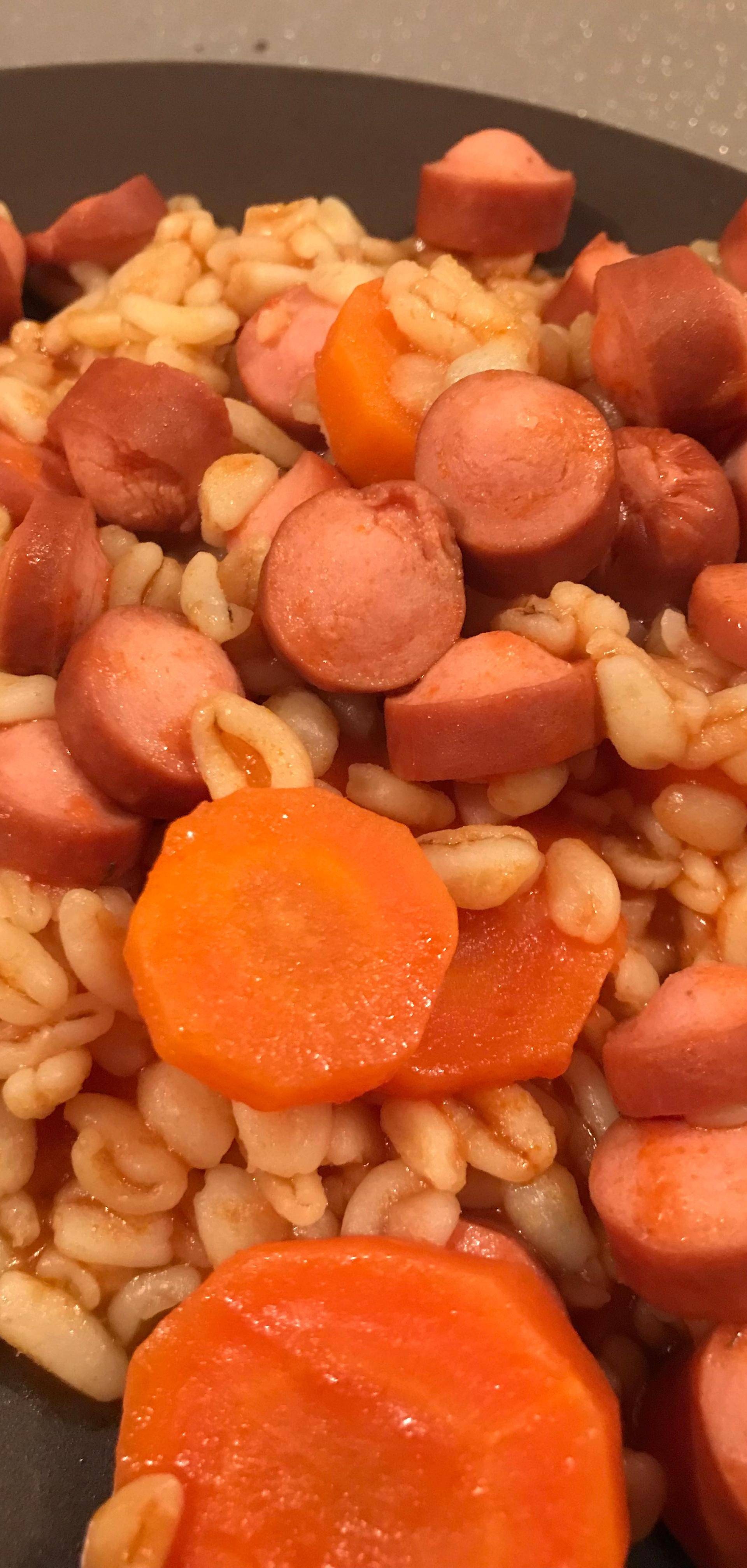 Blé tomato-knacki - Recette Cookeo | Moulinex