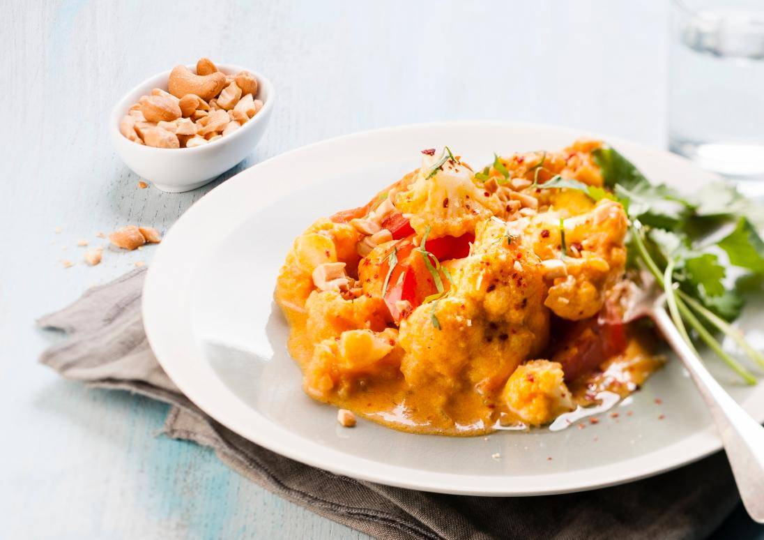 Chou-fleur à l'indienne - Recette Cookeo | Moulinex