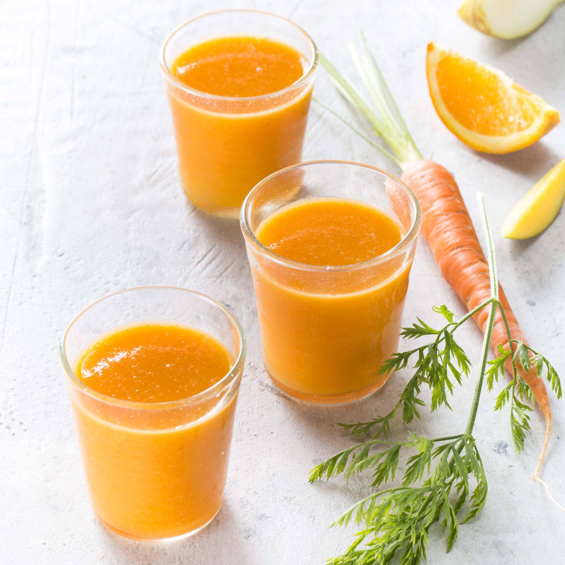 Jus « bonne mine » - Recette undefined | Moulinex