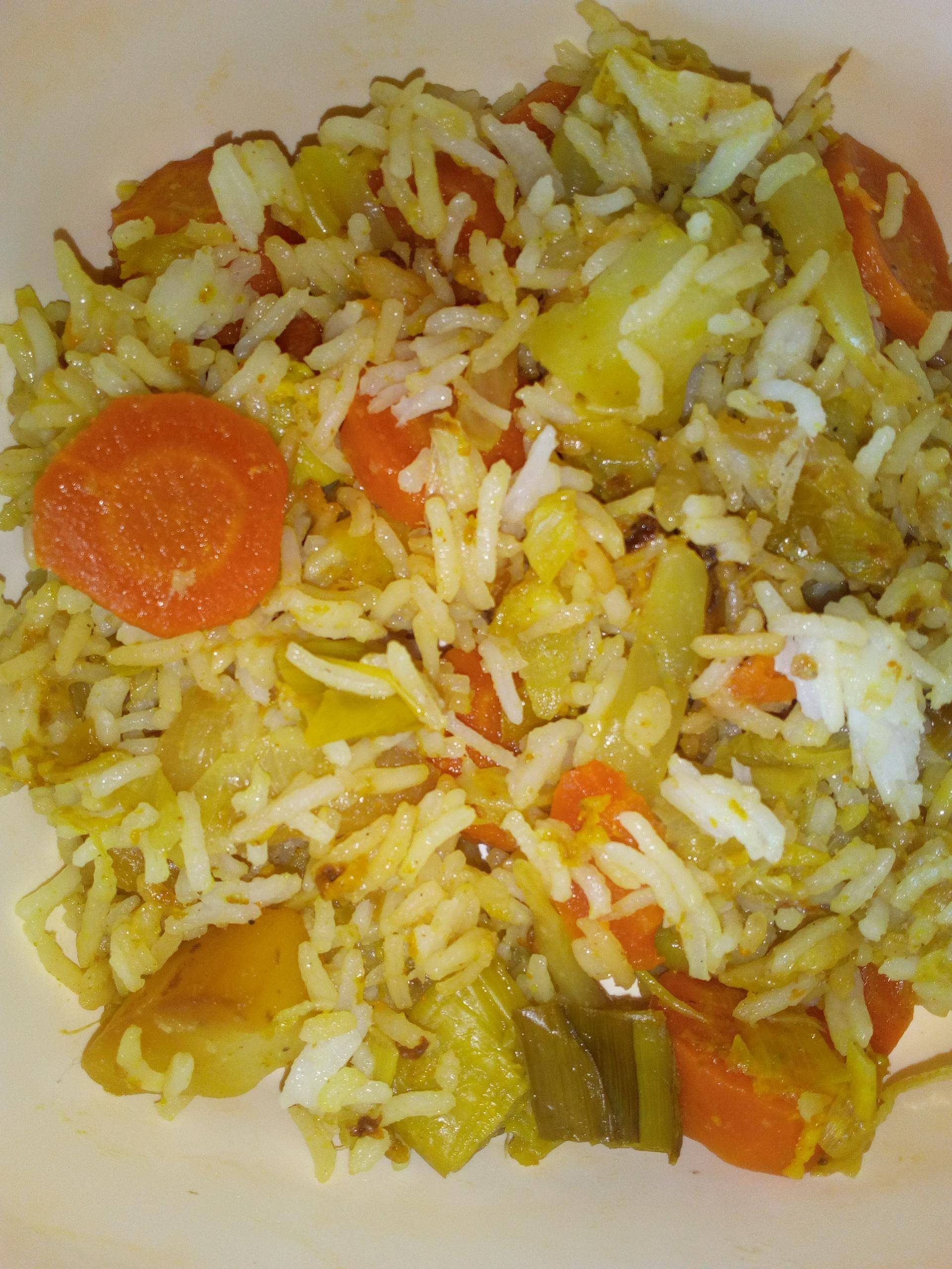 Riz basmati et petits légumes - Recepten Cookeo | Moulinex