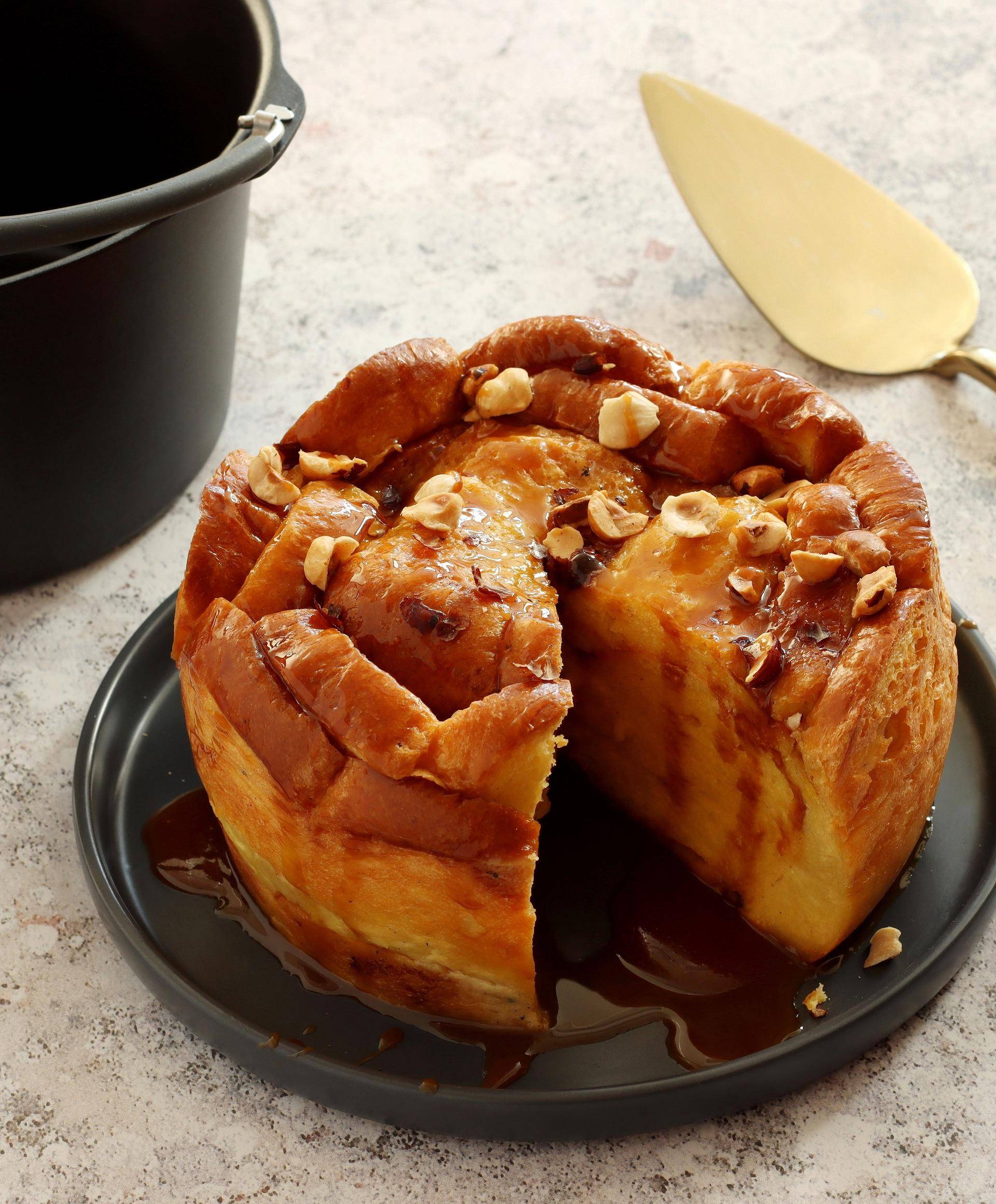 Brioche perdue en pudding - Recette Cookeo | Moulinex