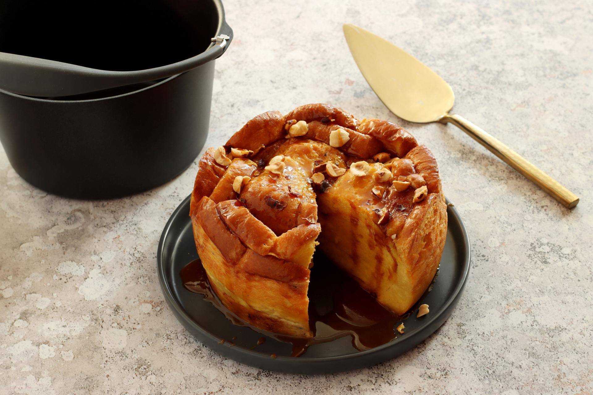 Brioche perdue à la vanille - Recepten Cookeo | Moulinex