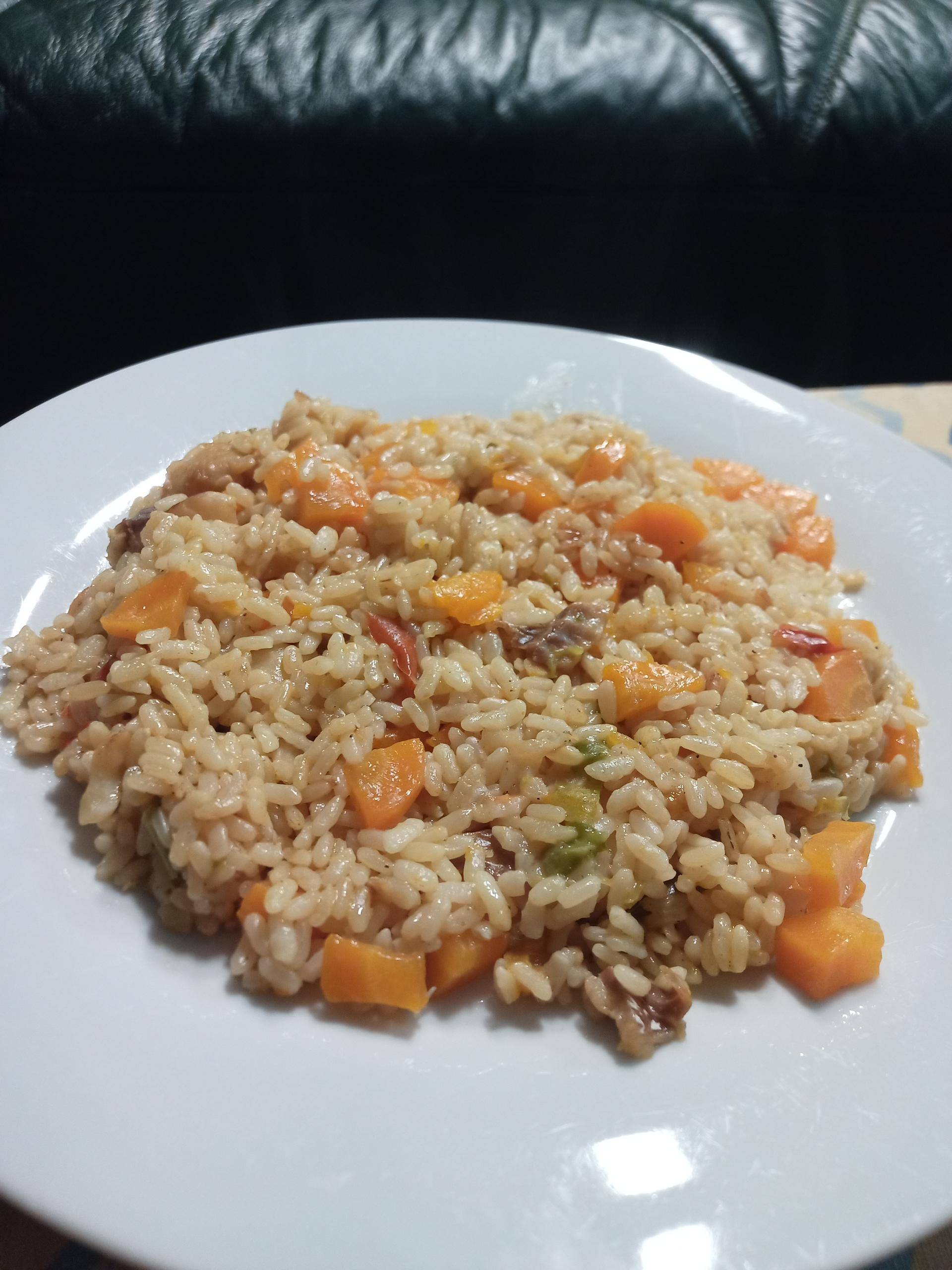 Risotto au Colin et petits légumes - Recepten Cookeo V3 | Moulinex