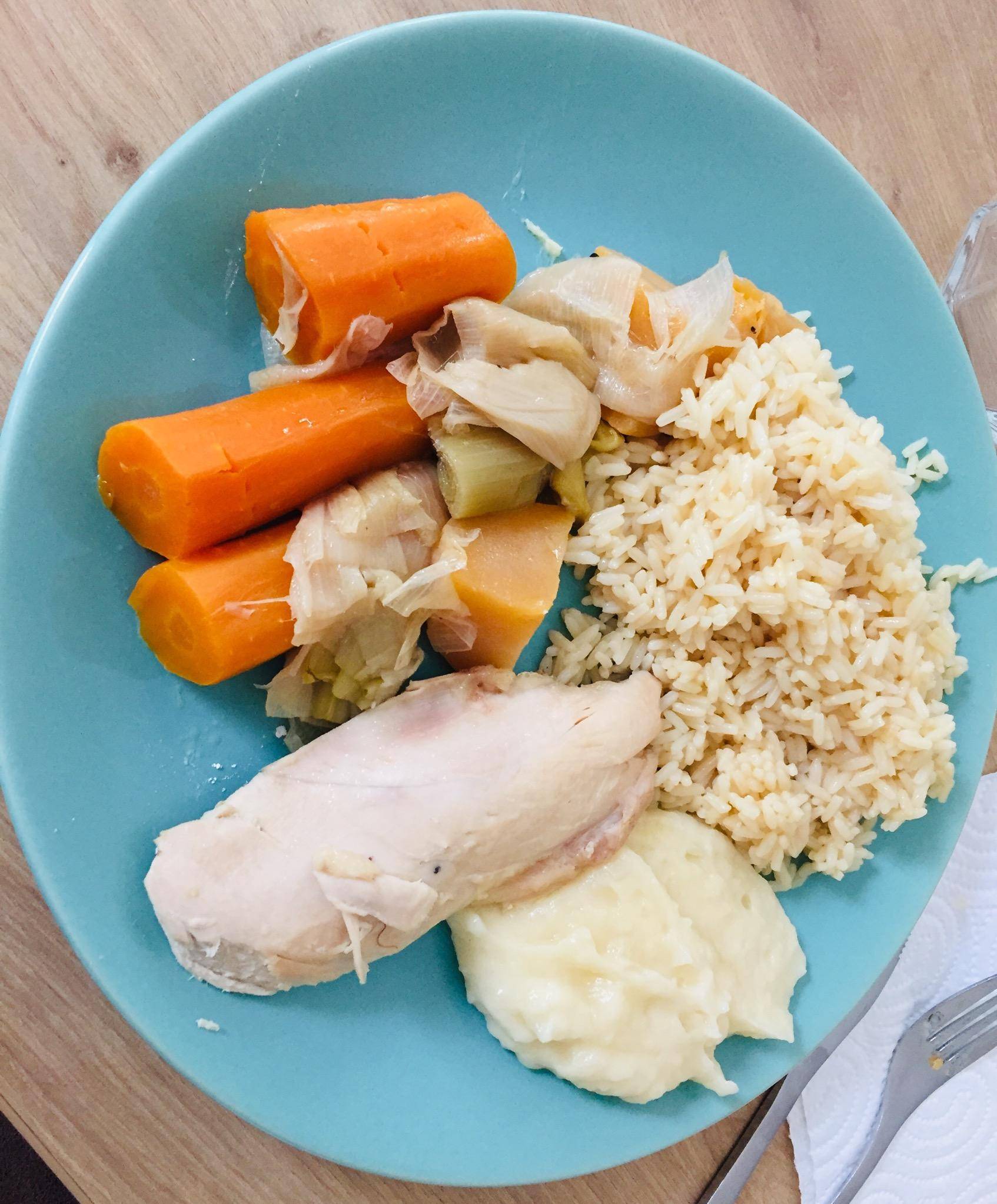 Poule au riz - Recepten Cookeo | Moulinex