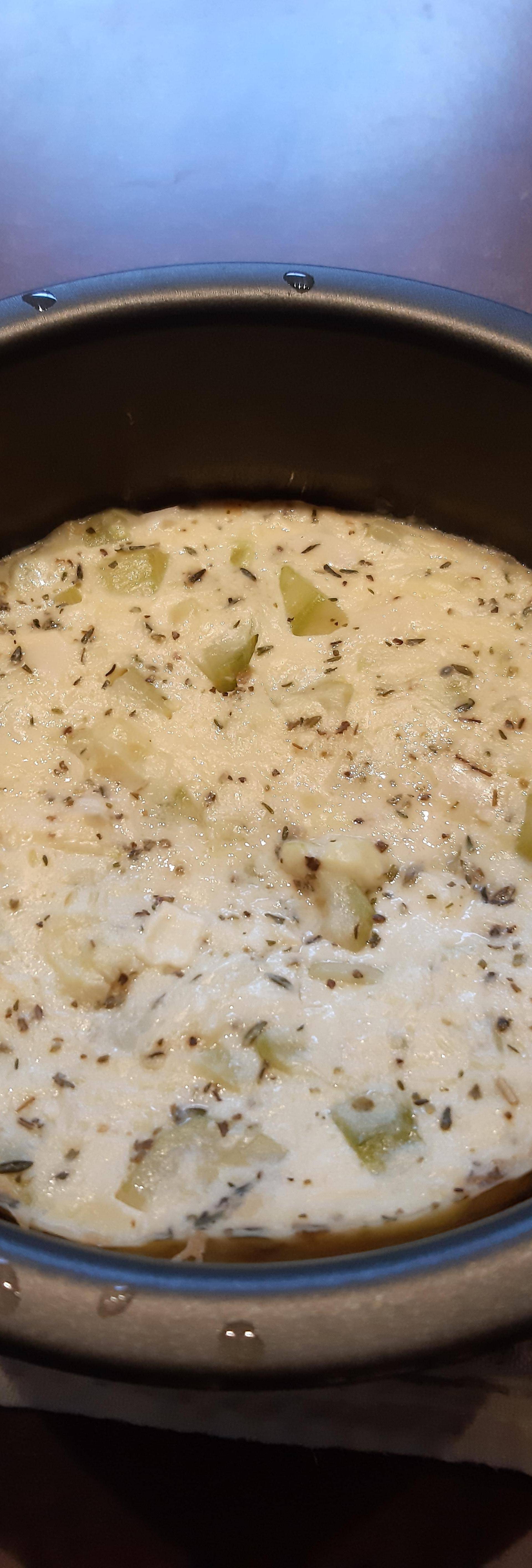 Flan de courgettes et chèvre - Recette Cookeo | Moulinex