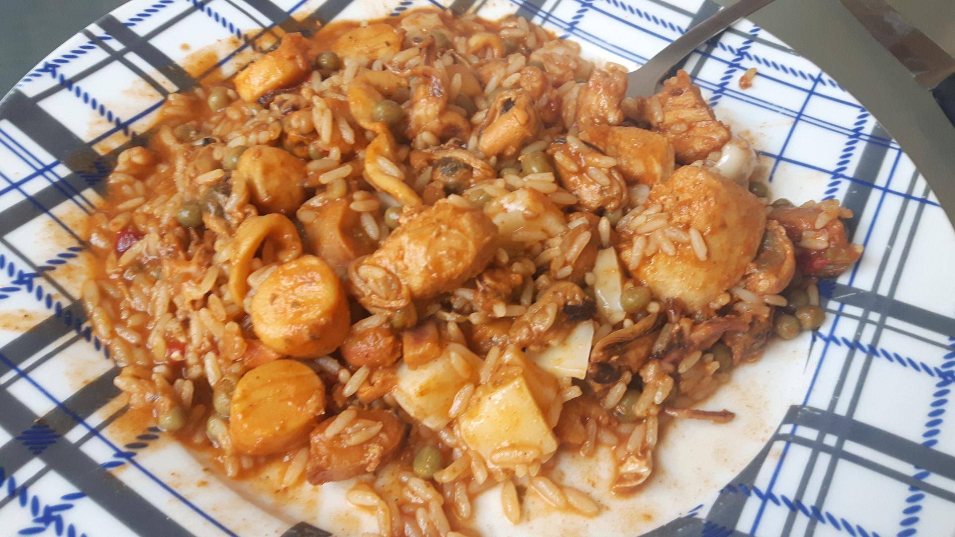 Paella express - Recette Cookeo | Moulinex