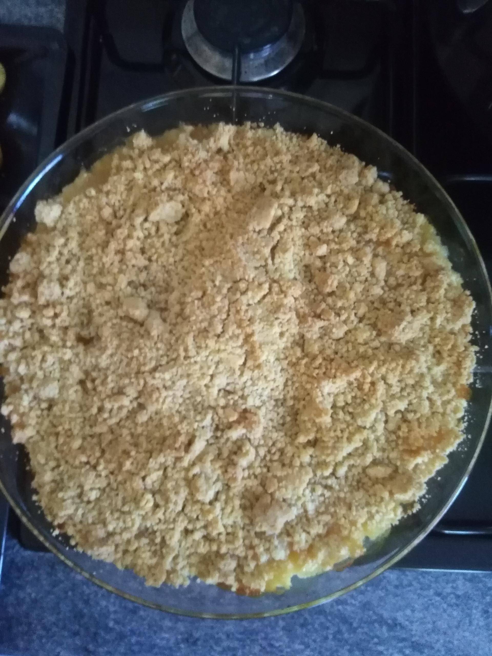 Crumble de pommes - Recepten Companion Connect | Moulinex