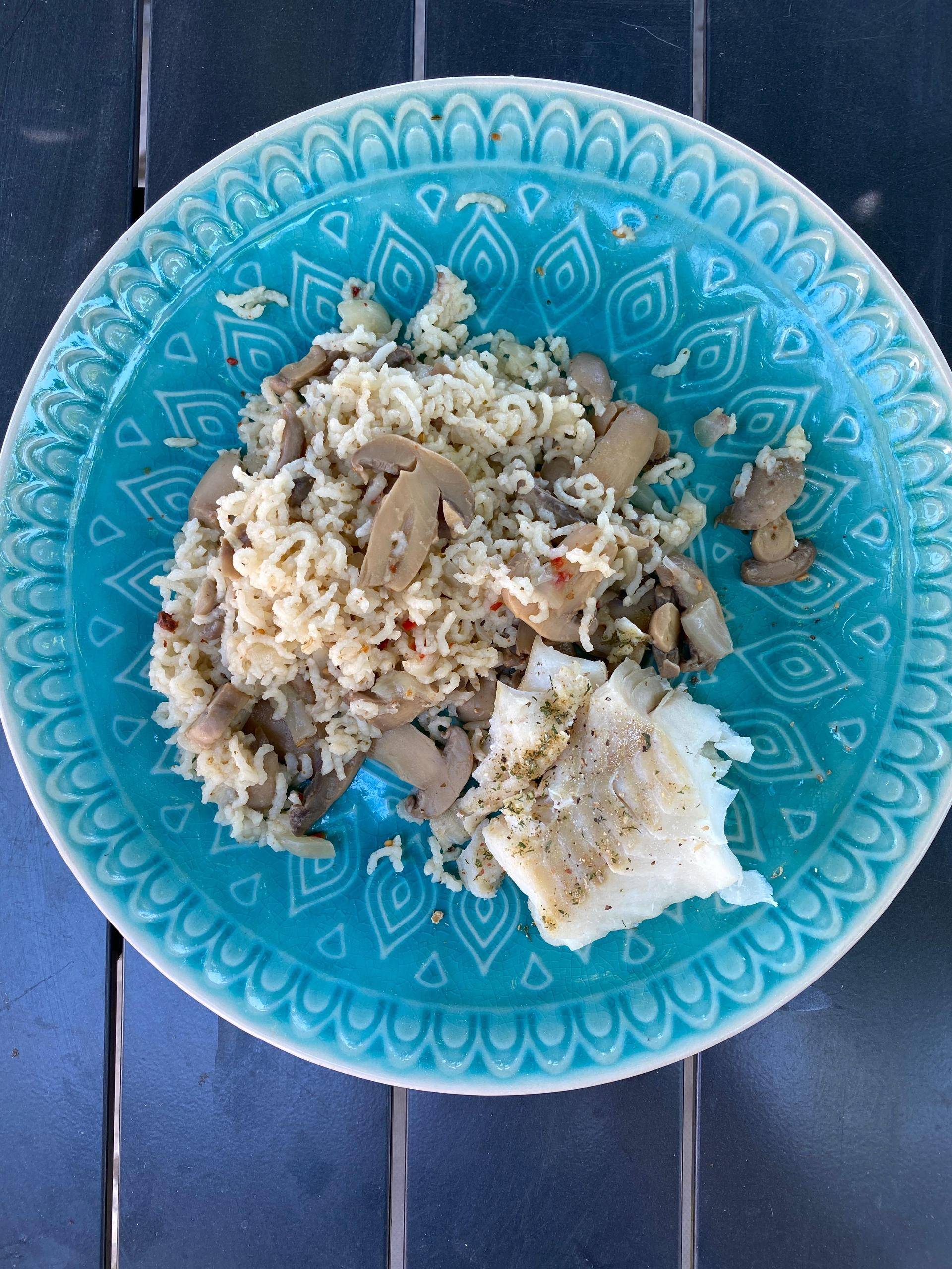 Plat Cabillaud version rééquilibrage alimentaire - Recette Cookeo | Moulinex