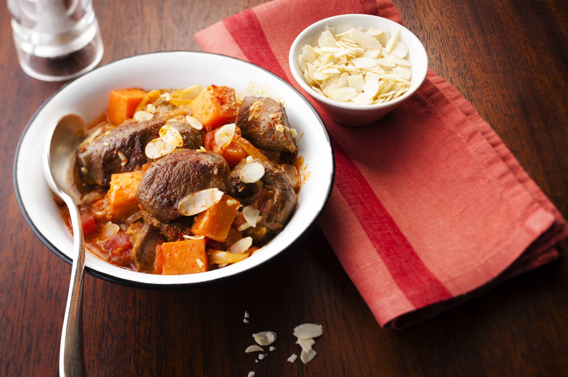 Curry d'agneau patate douce - Recette Cookeo | Moulinex