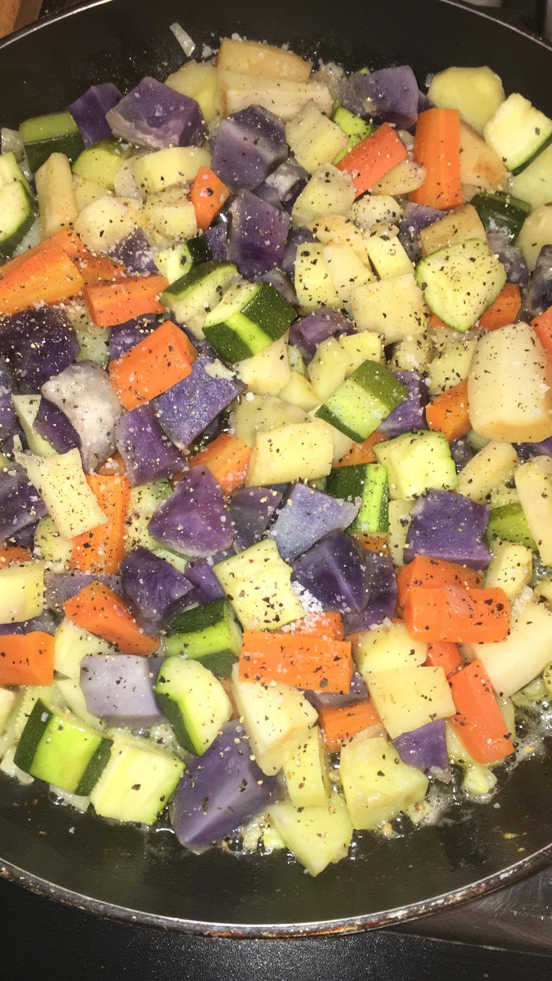 Poêlée légumes d’Antan - Recette Cookeo | Moulinex