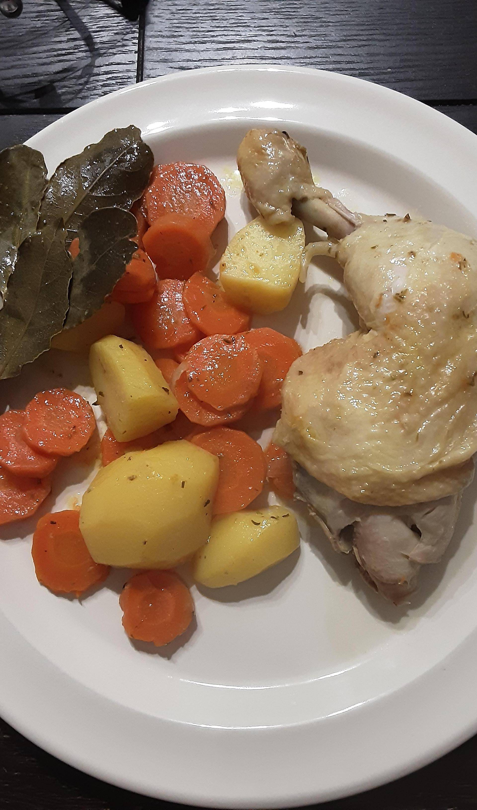 Cuisses de poulet curry légumes - Recette Cookeo | Moulinex