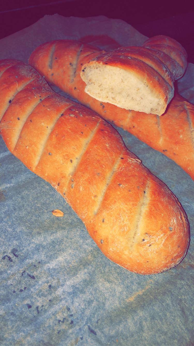 Baguette à l’anis - Recette Companion Connect | Moulinex