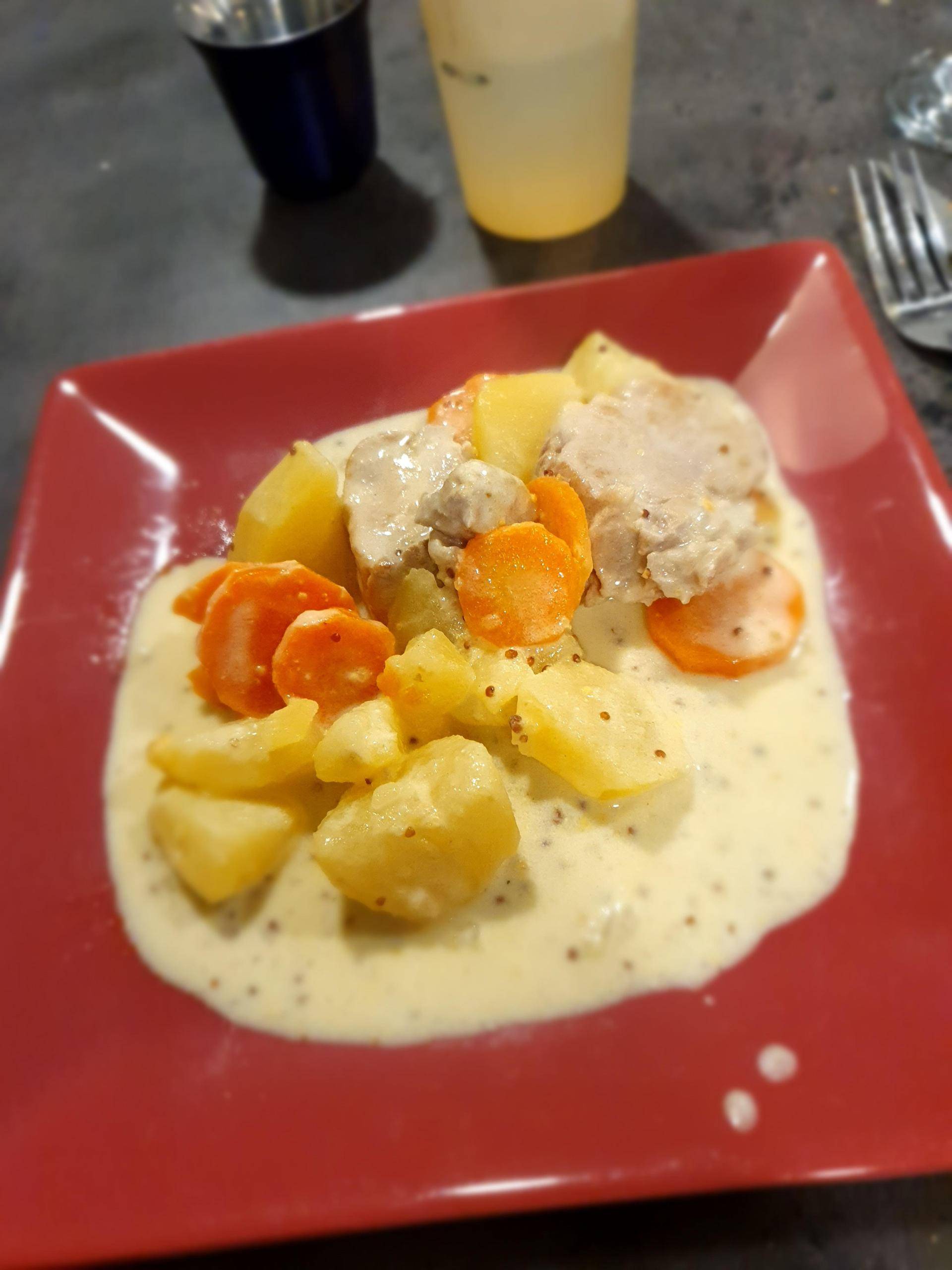 Filet mignon porc moutarde à l'ancienne - Recepten Cookeo | Moulinex