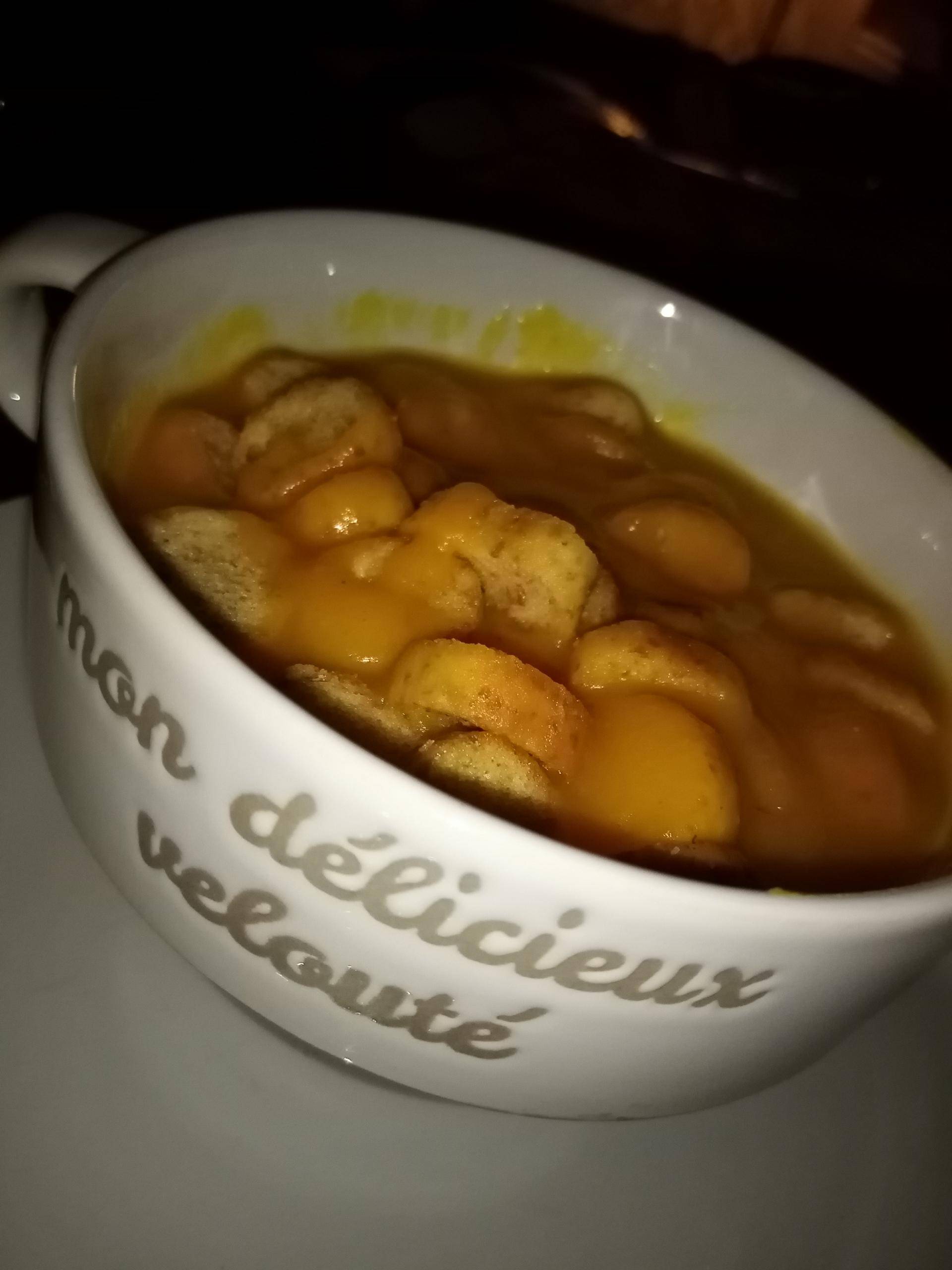 Soupe au potimarron - Recepten Cookeo | Moulinex