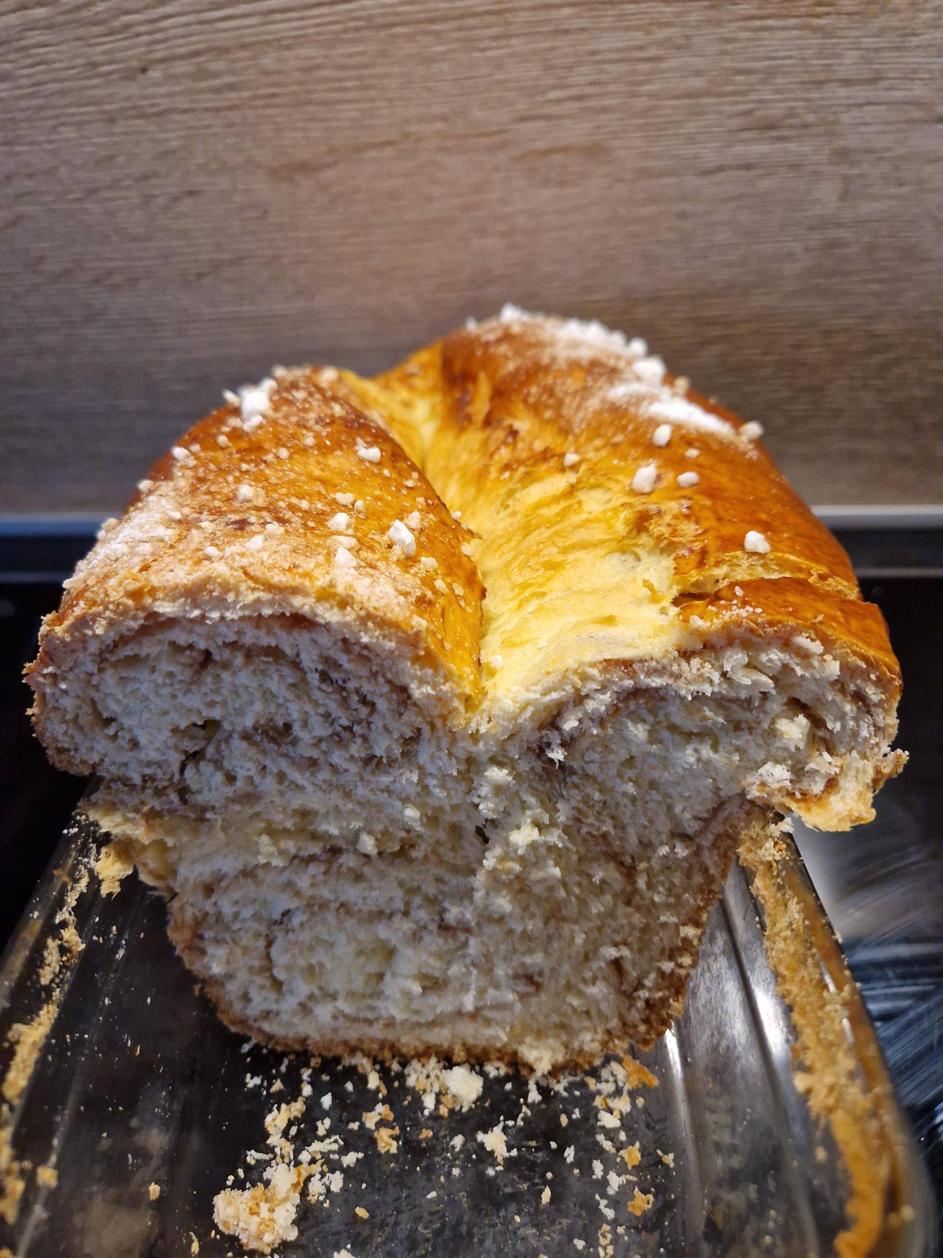 Brioche Babka pâte speculos - Recepten Companion XL | Moulinex