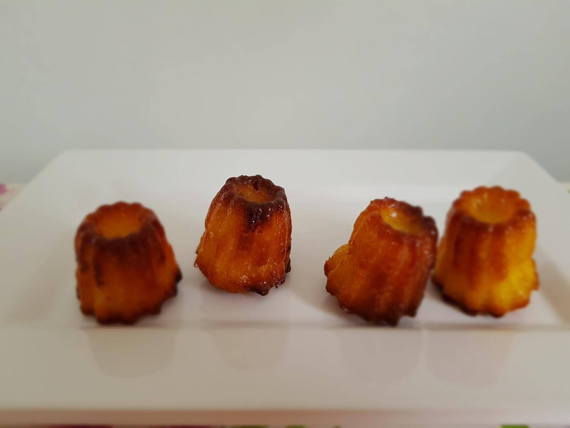Petits cannelés - Recette Companion | Moulinex