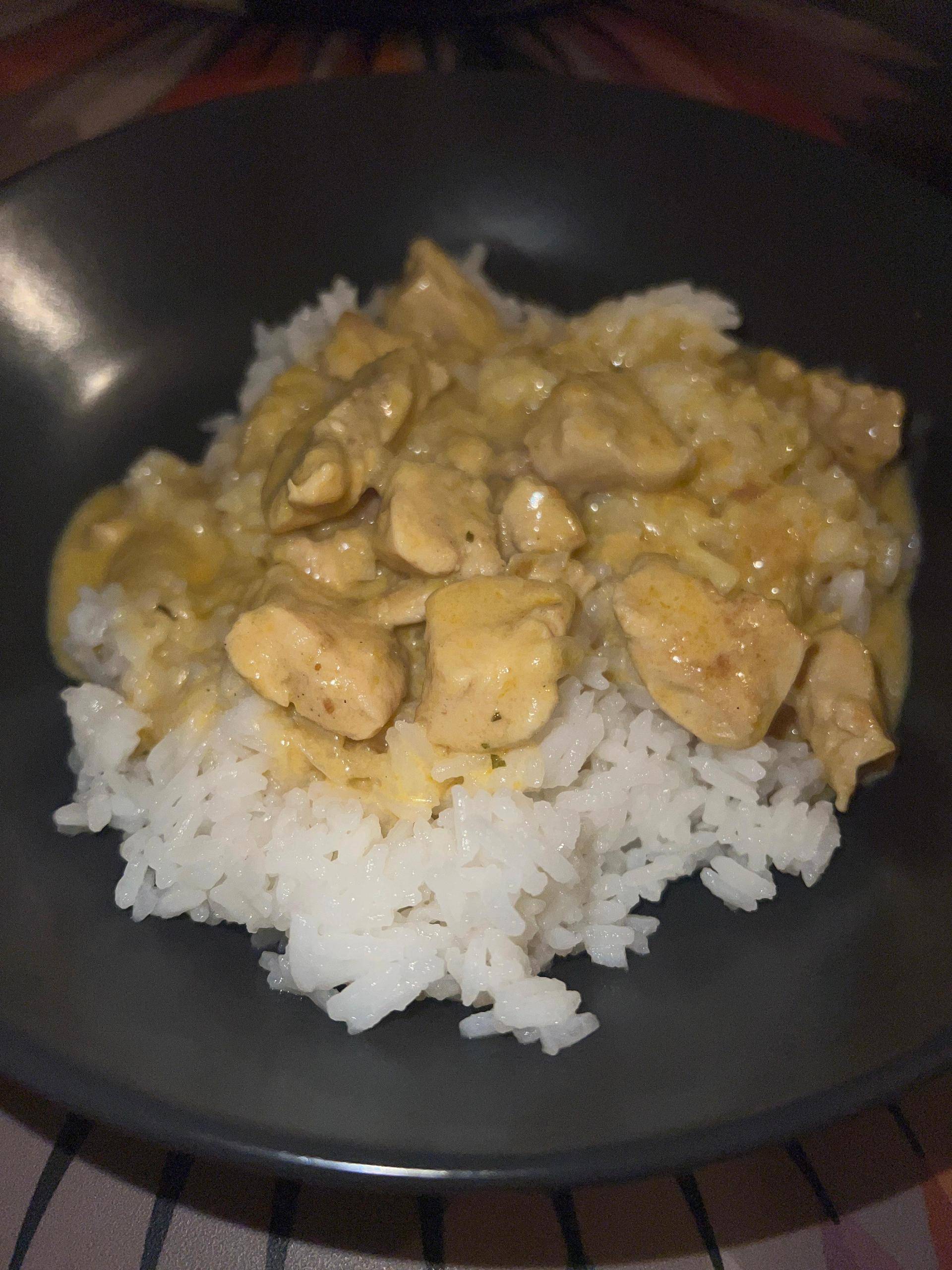 Poulet curry Thaï - Recette Cookeo V3 | Moulinex