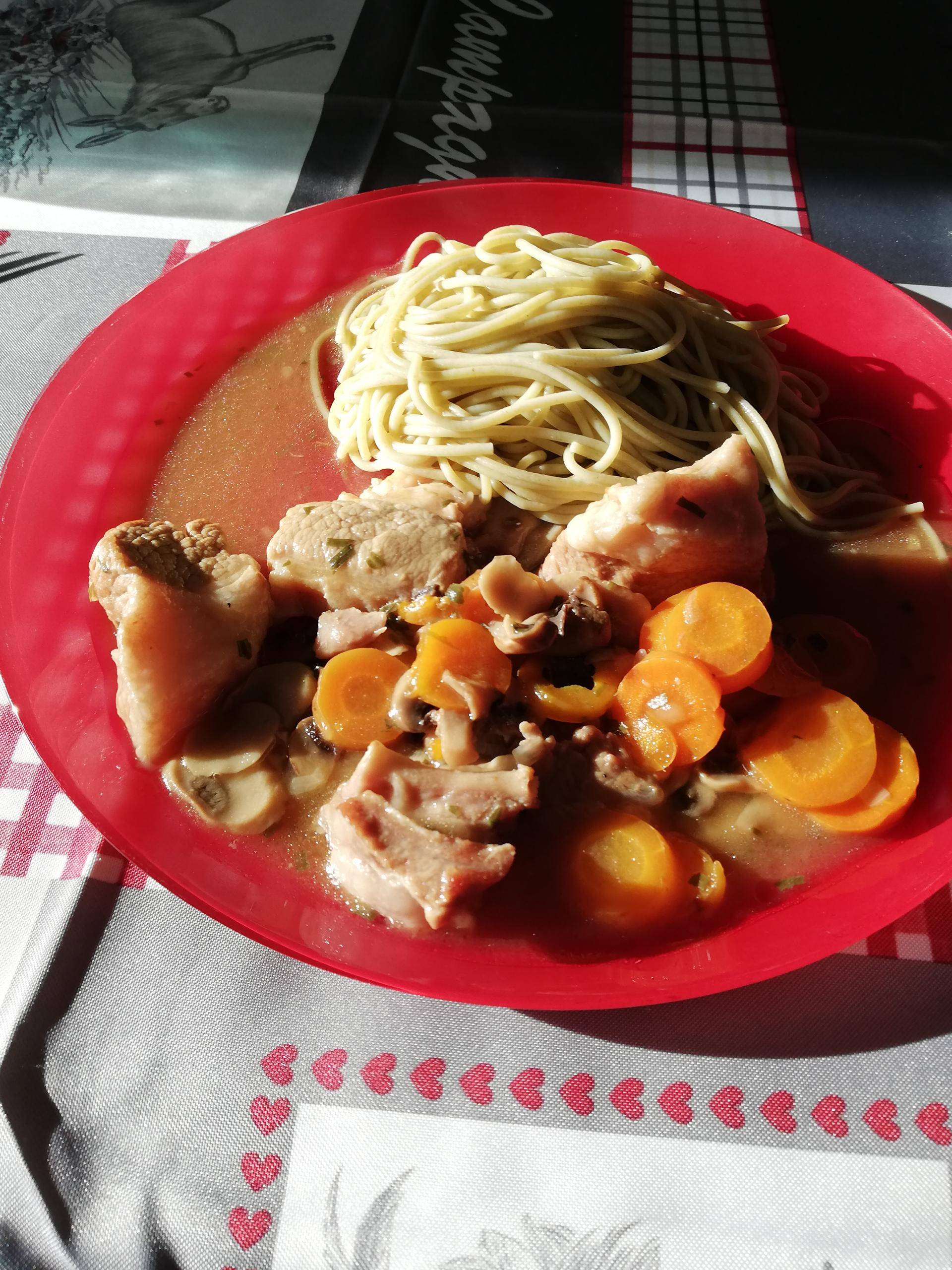 Blanquette de veau rapide - Recepten Cookeo | Moulinex