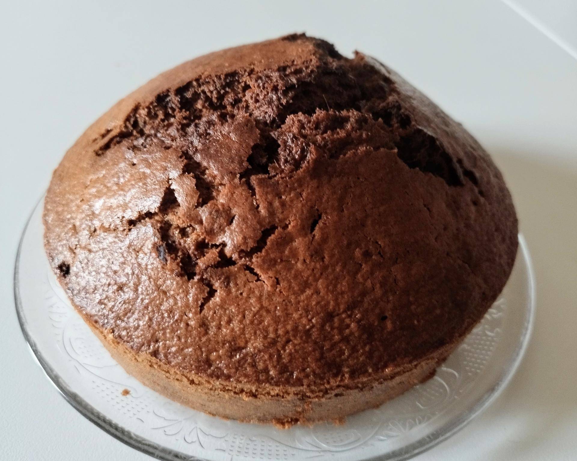 Crisp gâteau à la peau de bananes et chocolat - Recepten Cookeo | Moulinex