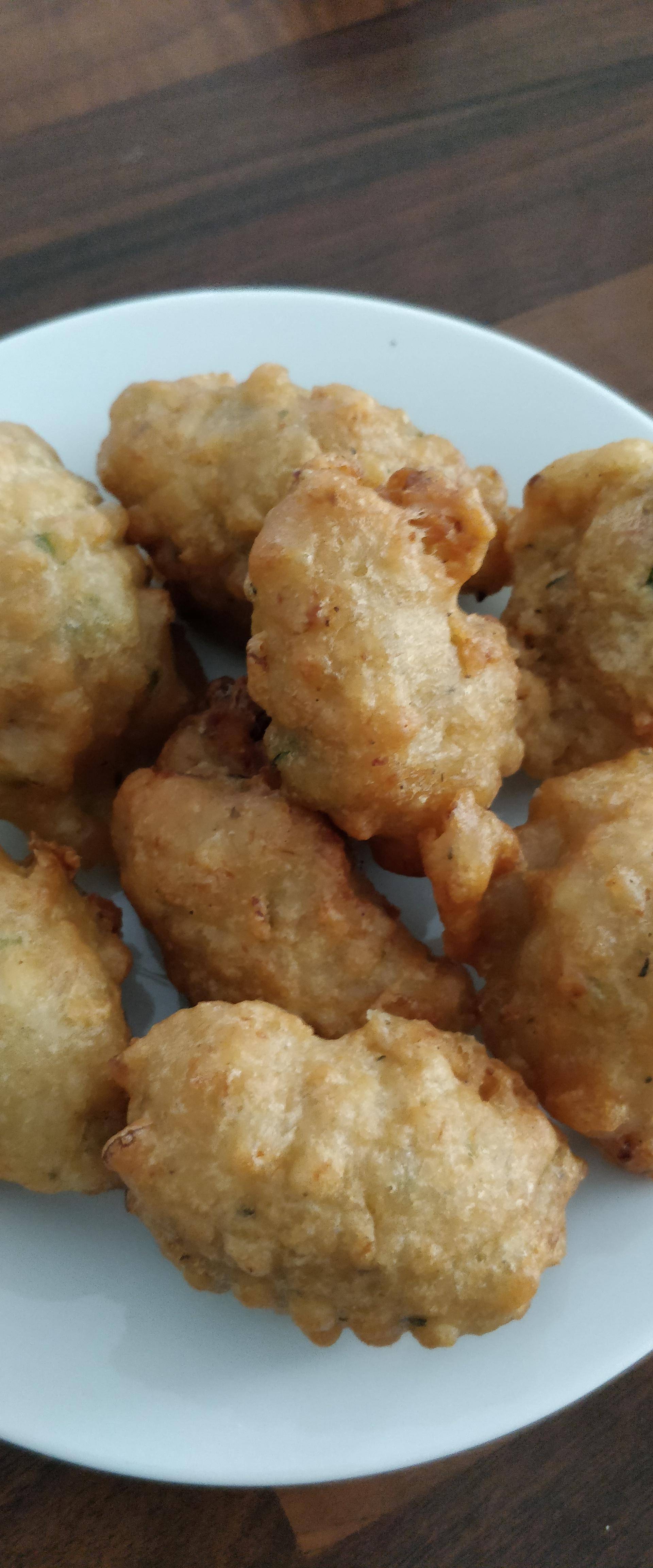 Accras de poisson - Recette Companion | Moulinex