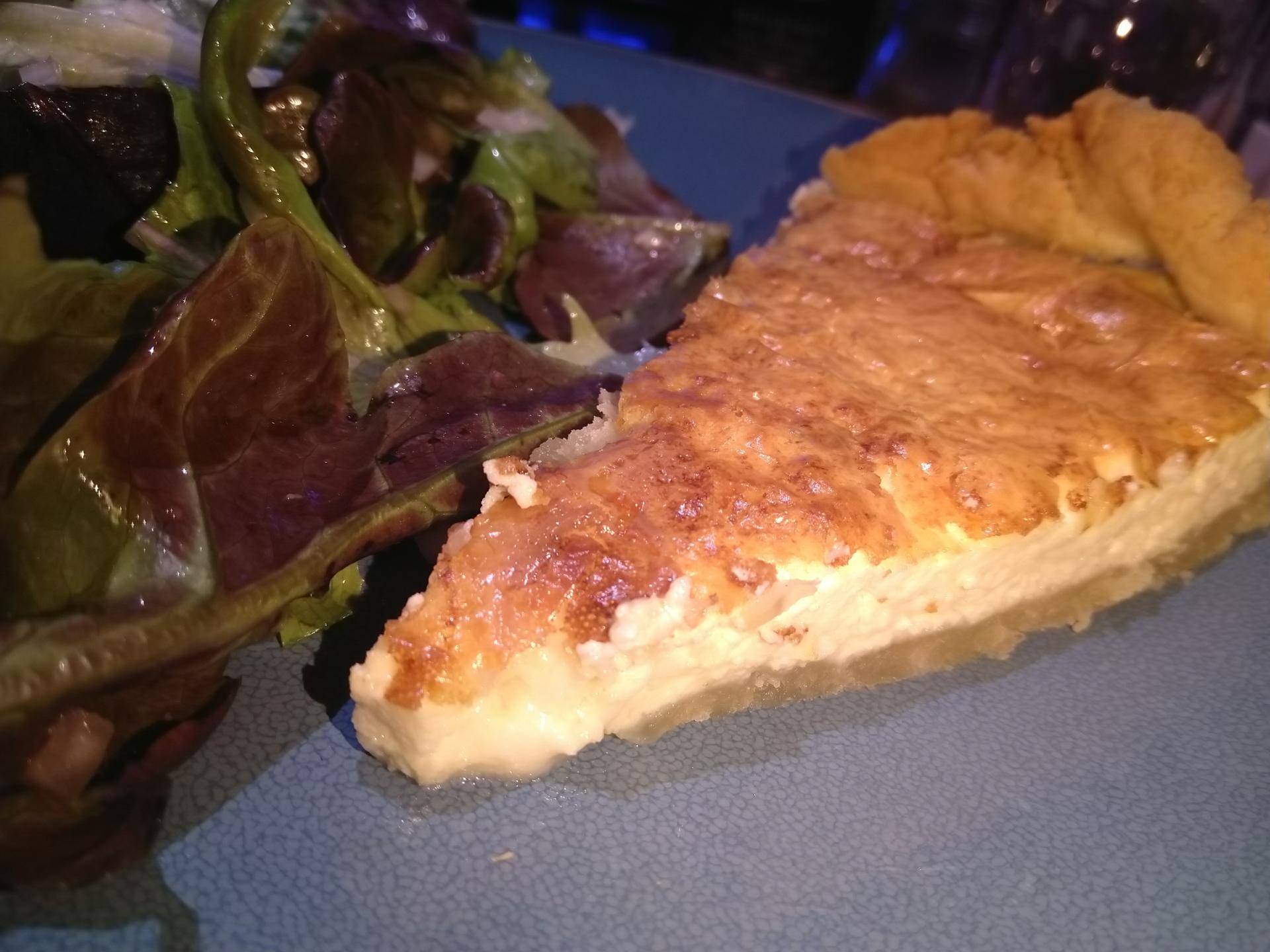 Quiche aux fromages - Recette Companion Connect XL | Moulinex
