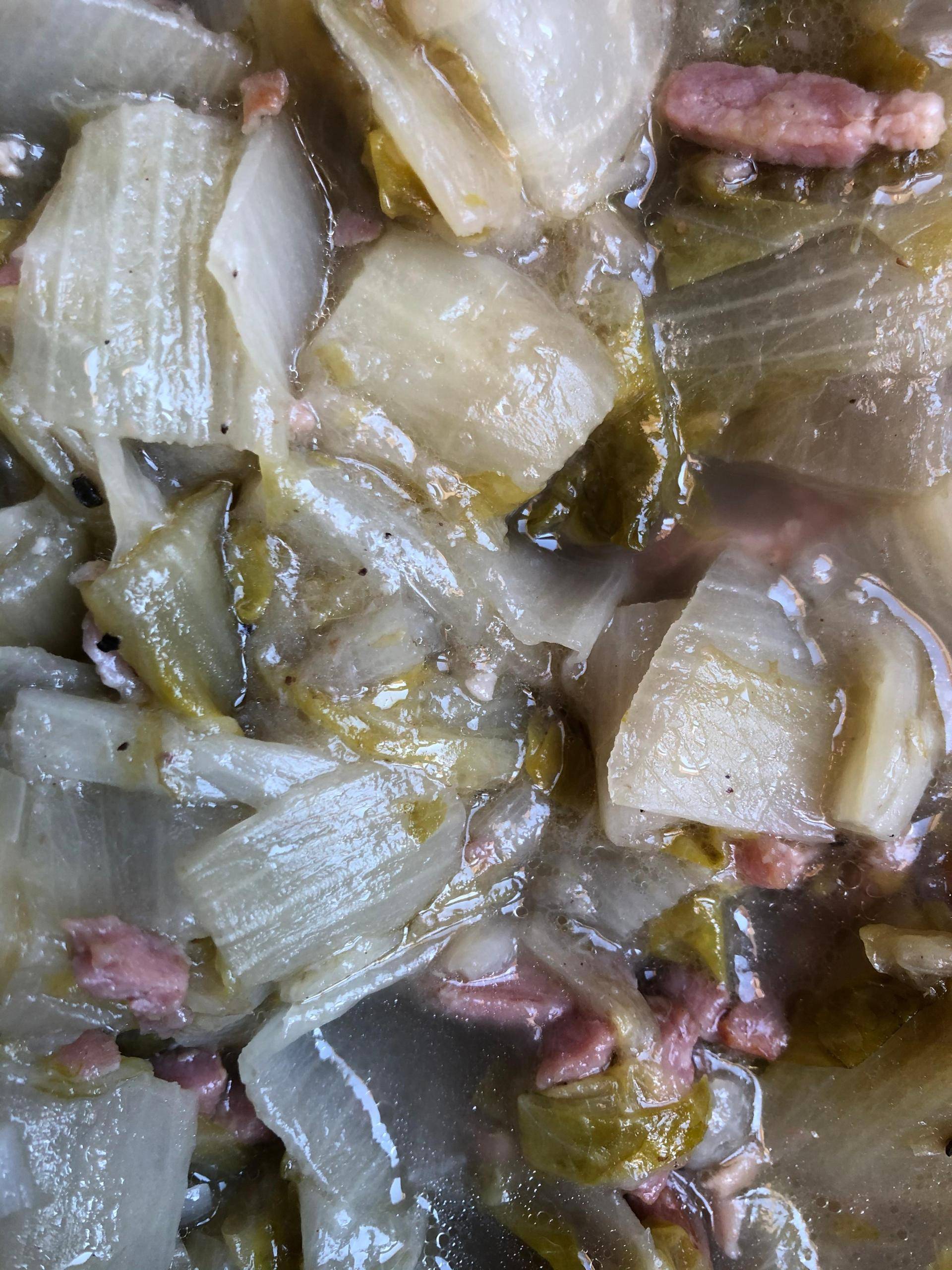 Endives braisées et lardons - Recepten Companion XL | Moulinex