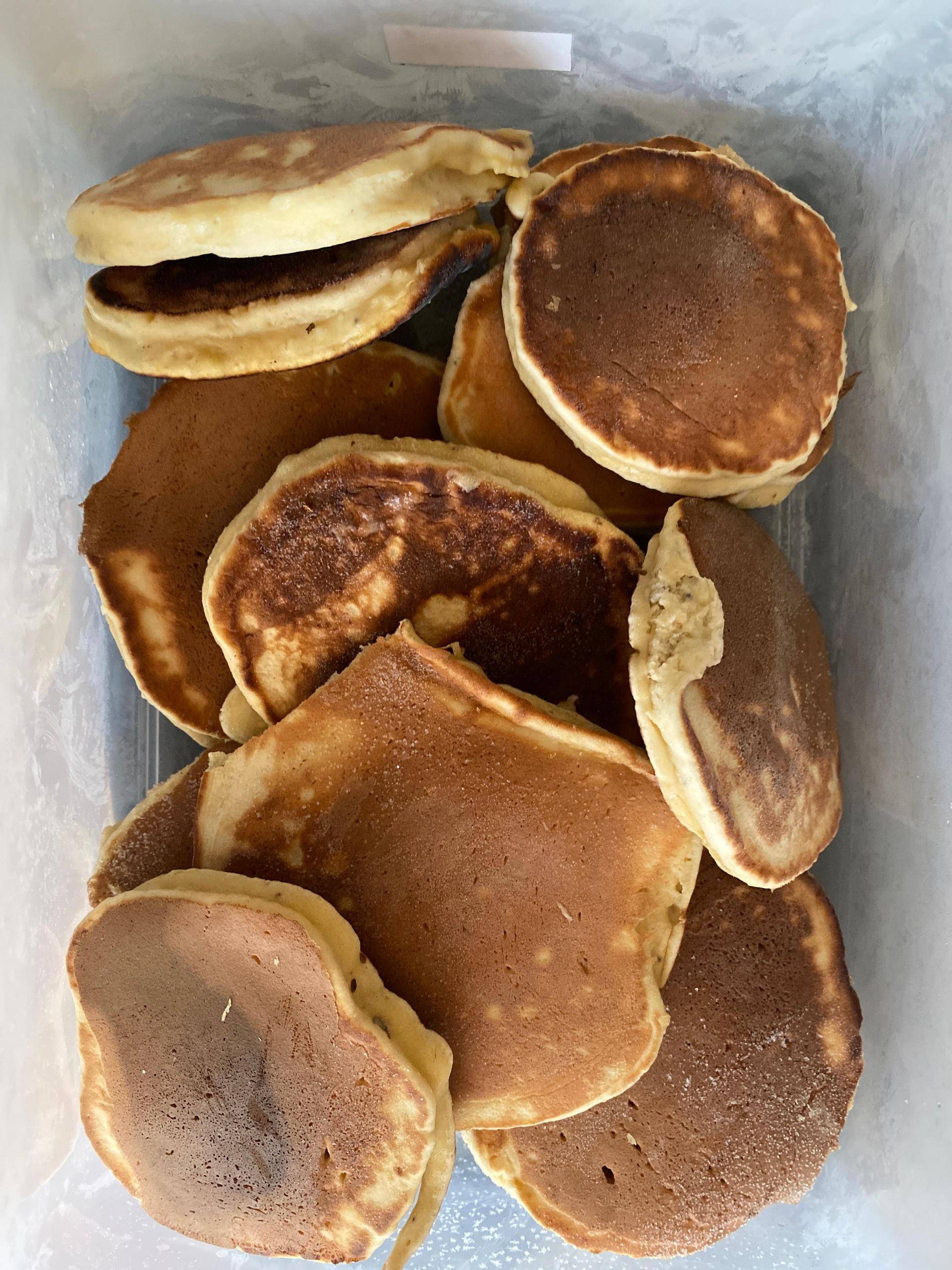 Pancake à la banane réunionnaise - Recepten Companion | Moulinex