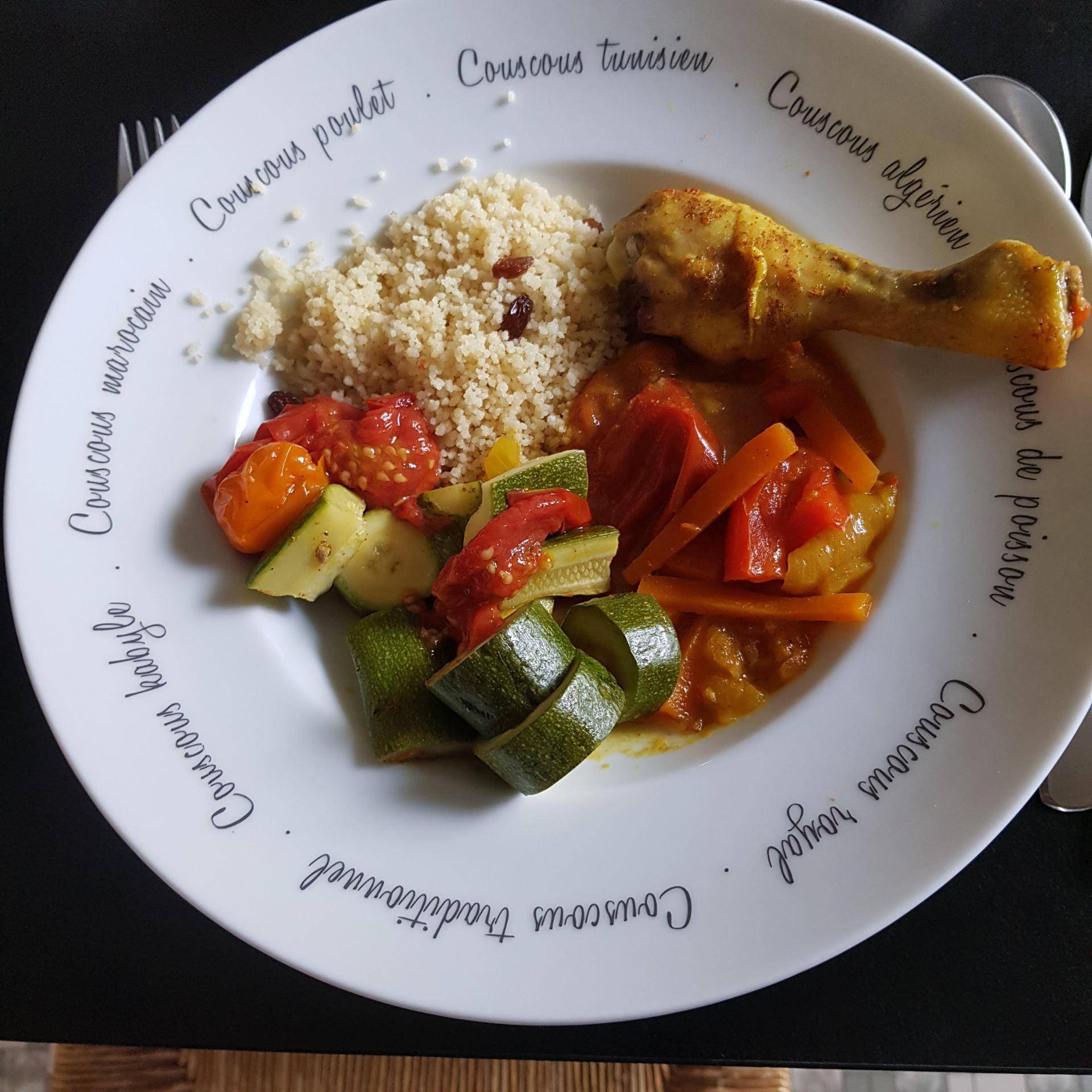 Couscous Poulet et Merguez - Recepten Companion Connect XL | Moulinex