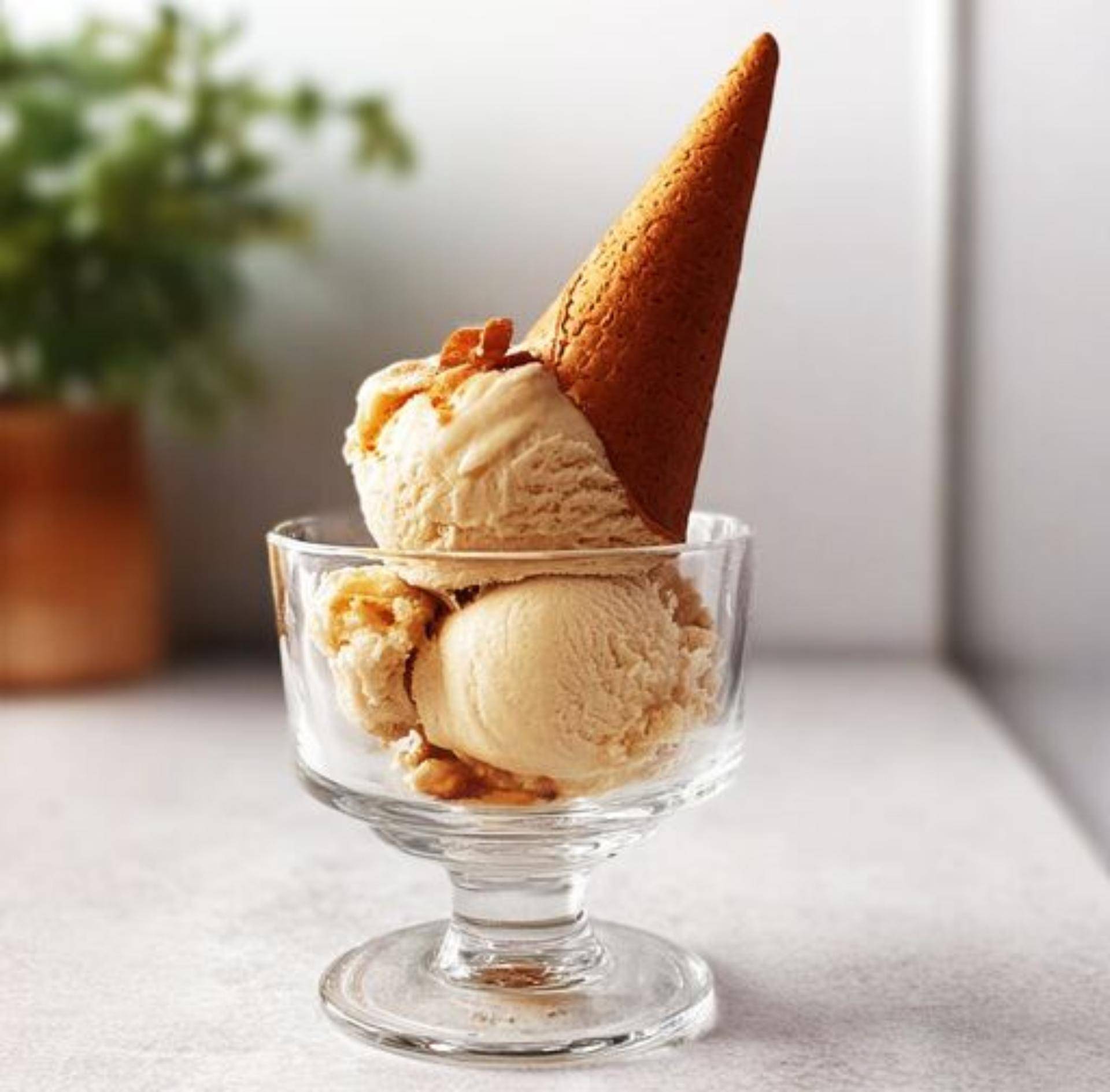 Kaneelroomijs en gekarameliseerde appels - Recepten Dolci | Moulinex